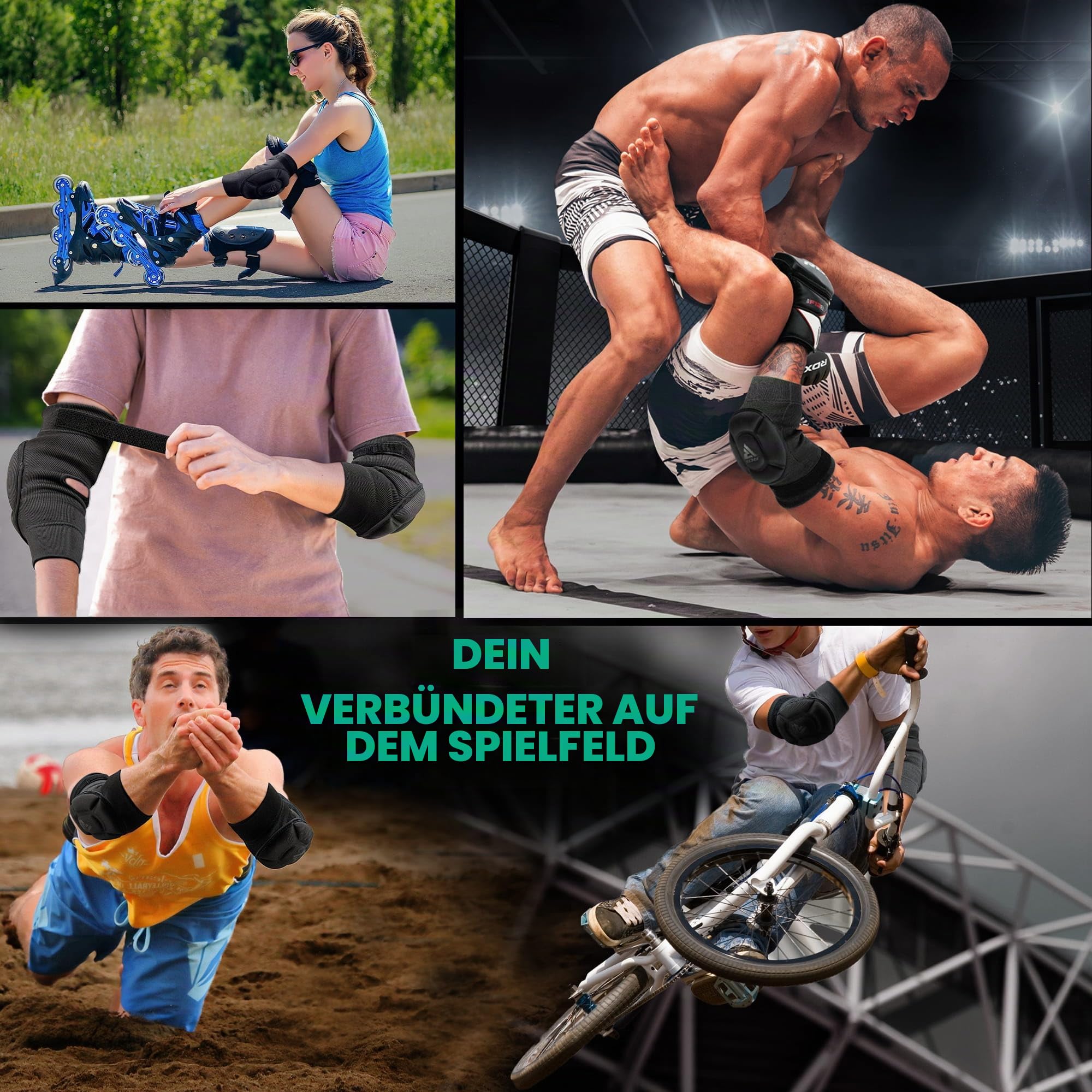 rdx-ellbogenschoner-kampfsport-gepolsterte-ellenbogensch-tzer-f-r-mma-muay-thai- image 4