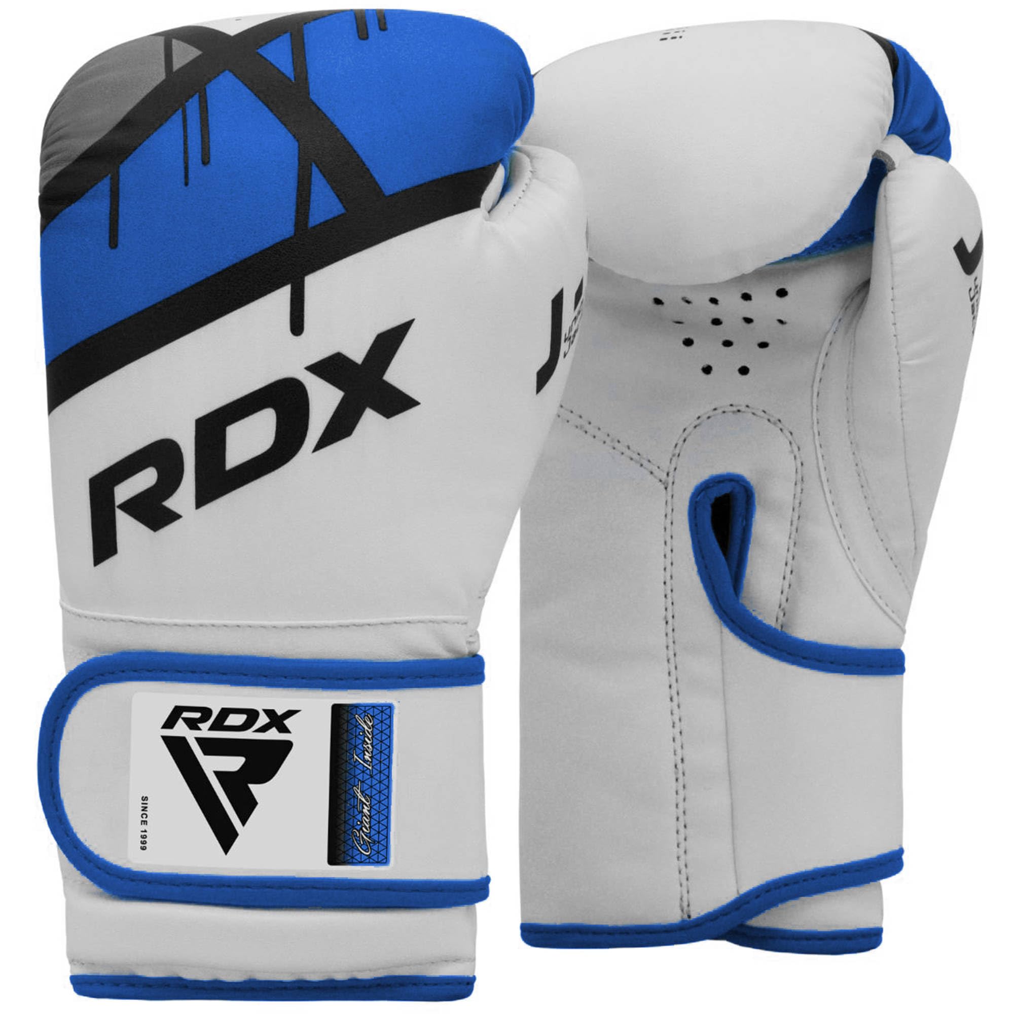 rdx-kinder-boxhandschuhe-6oz-junior-maya-hide-leder-f-r-sandsack-und-sparring image 7