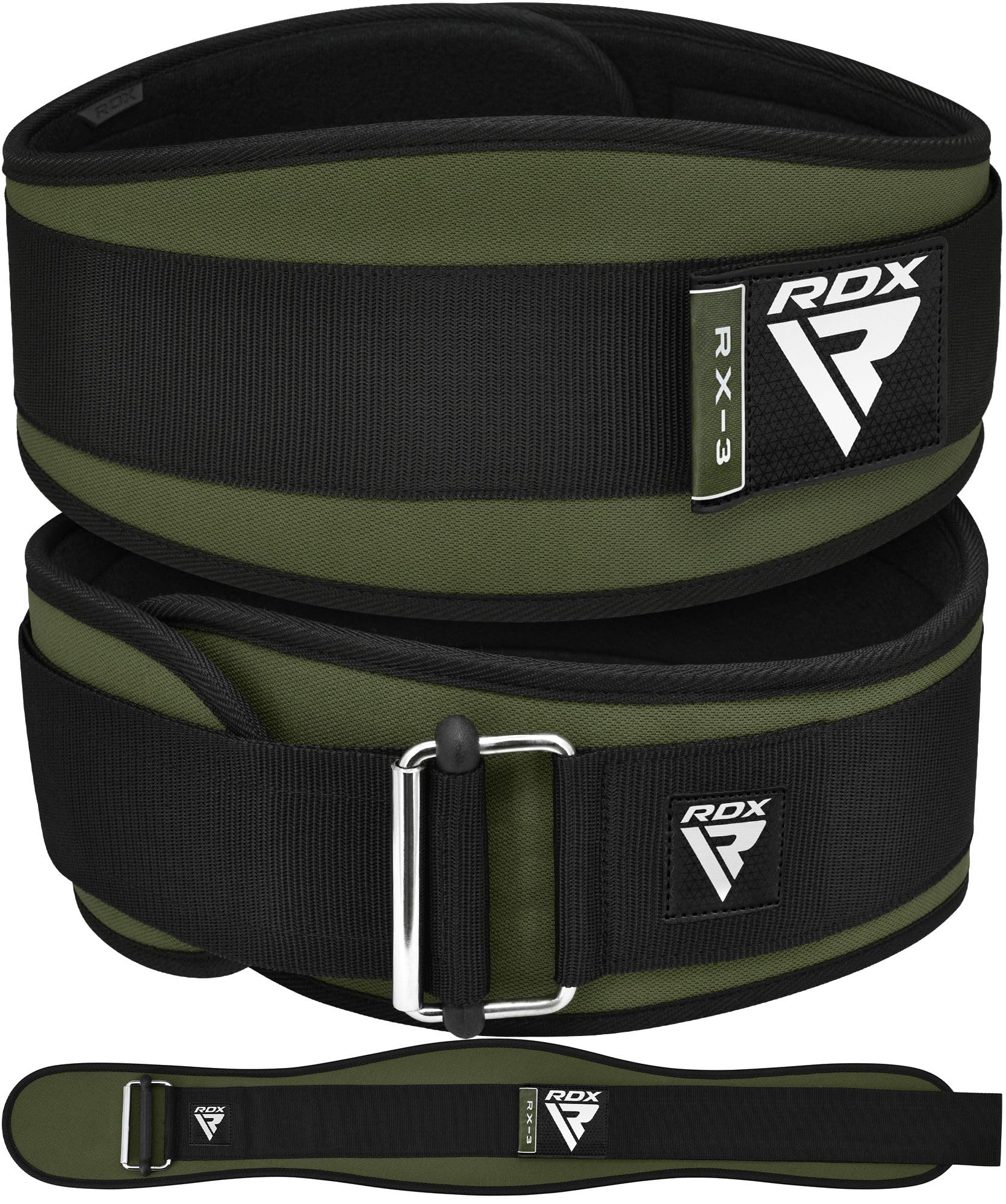 rdx-rx3-gewichtheberg-rtel-6-5-zoll-auto-lock-powerlifting-trainingsg-rtel image 1