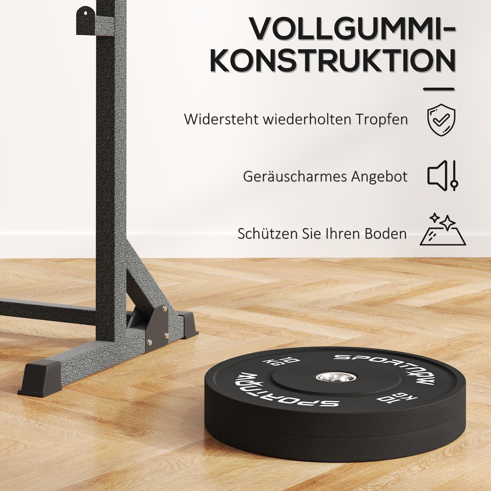 sportnow-2er-set-olympische-hantelgewichte-2x10kg-50mm image 4
