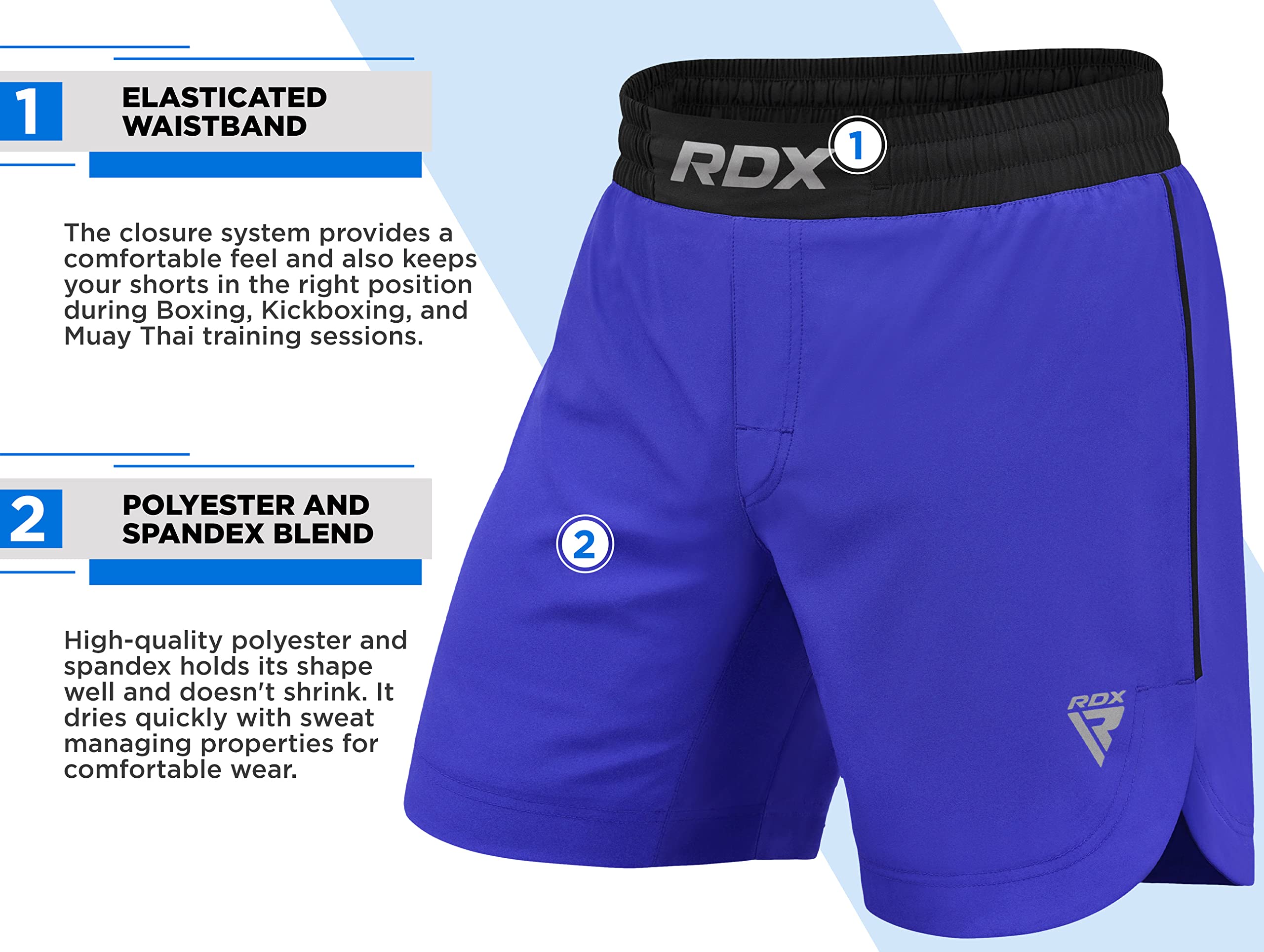 rdx-mma-shorts-herren-kampfsport-trainingshose-boxen-kickboxen-grappling image 7