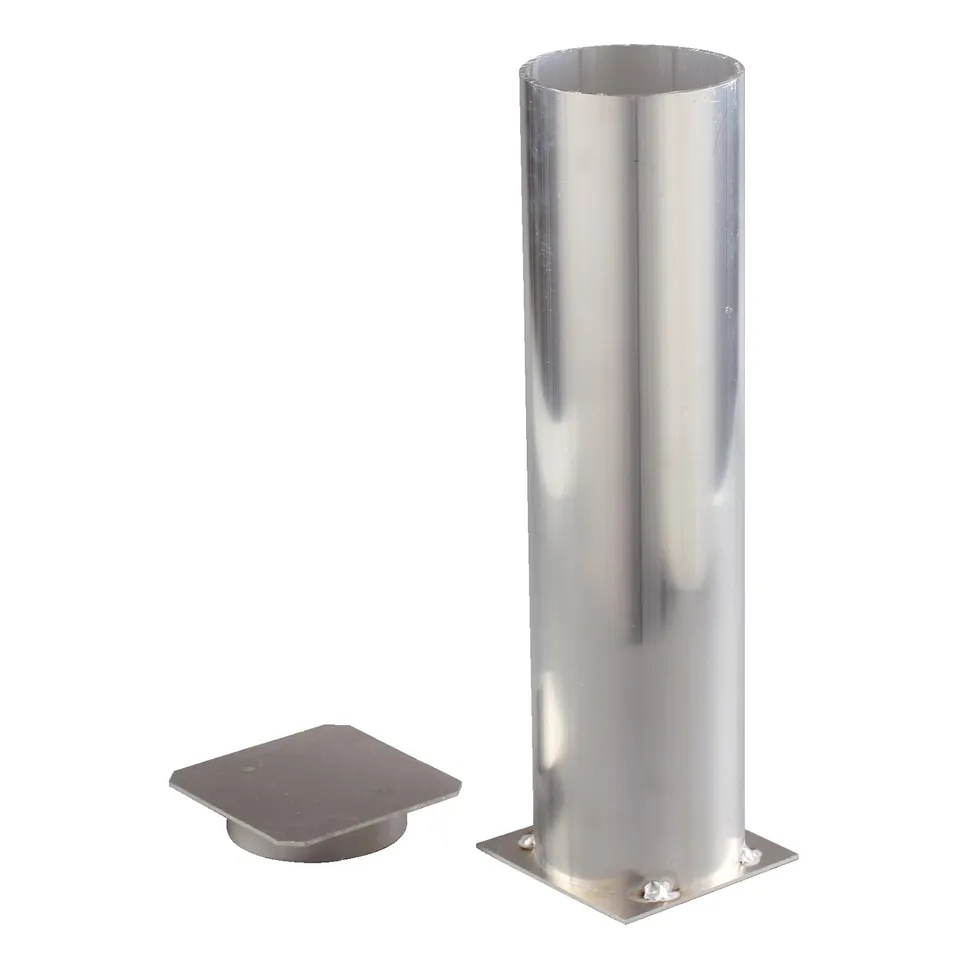 sport-thieme-bodenh-lse-aluminium-f-r-volleyballpfosten-80x80-83-mm image 1