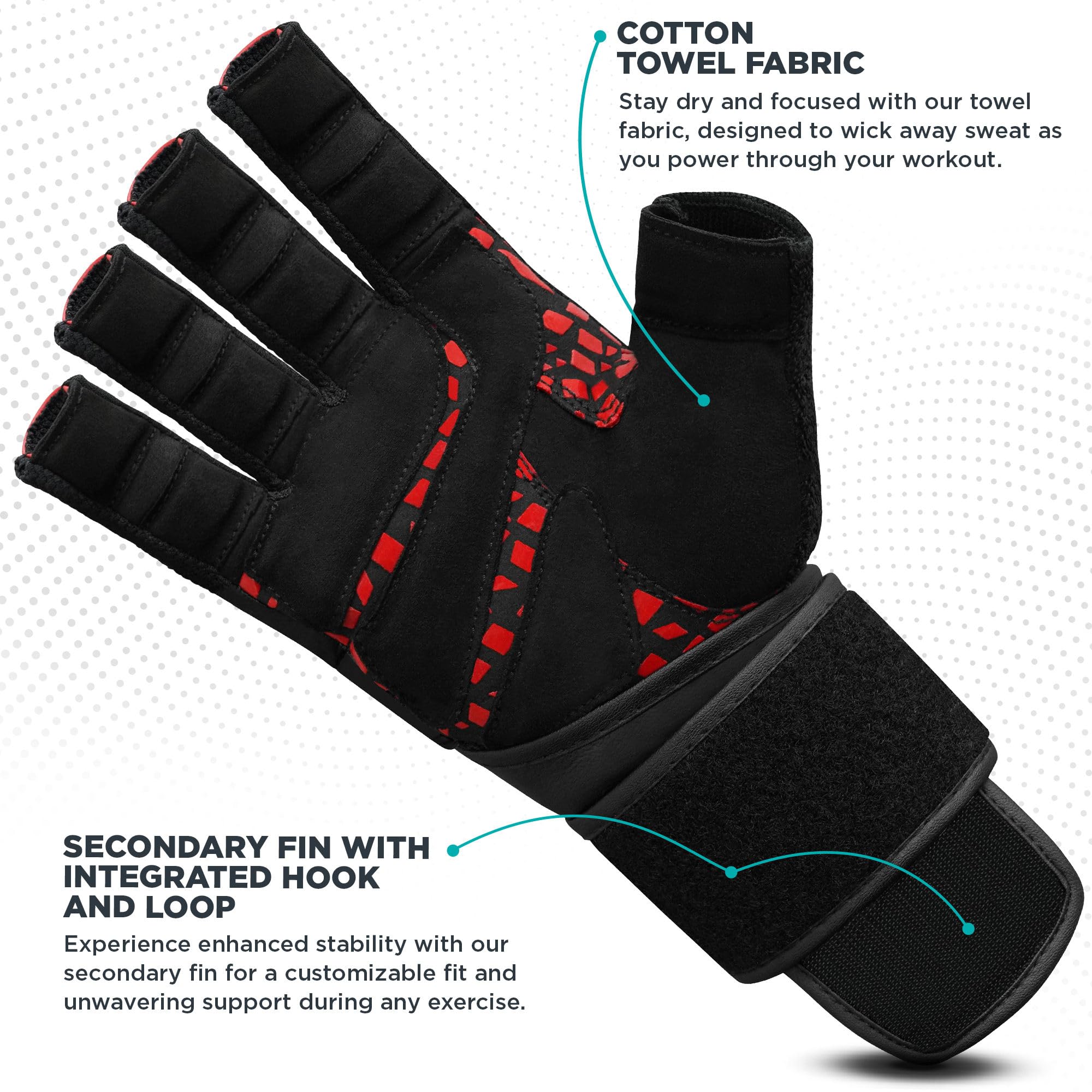 rdx-krafttraining-handschuhe-mit-handgelenkst-tze-maya-hide-leder image 2