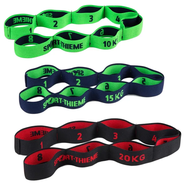 sport-thieme-elastikband-8-loop-textil-widerstandsband image 1