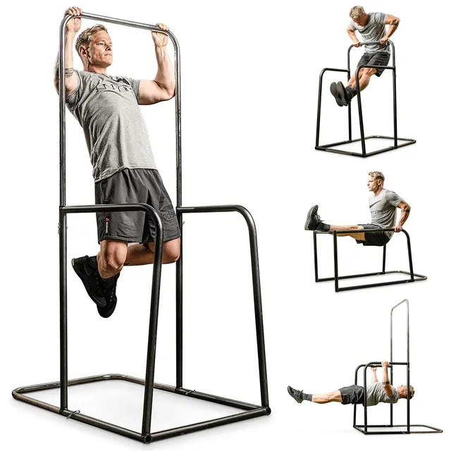 sport-thieme-bodyweight-gym-klimmzug-dip-station-h-henverstellbar-bis-100-kg image 1