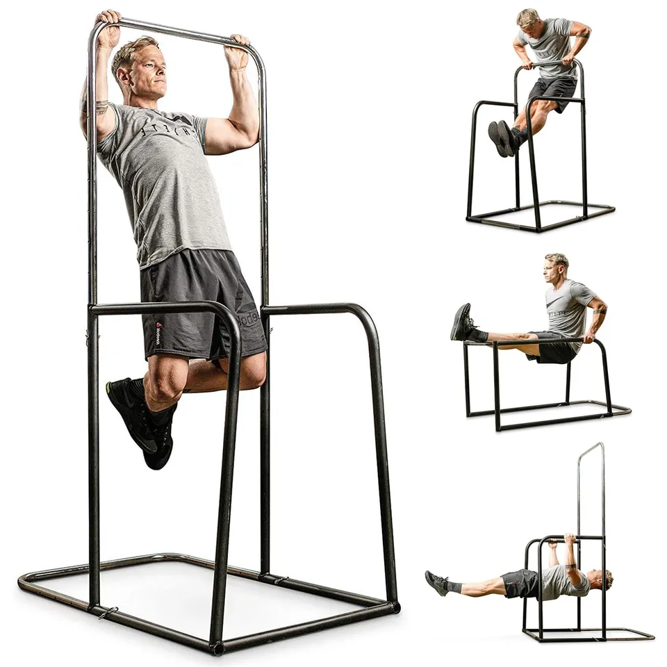 sport-thieme-bodyweight-gym-klimmzug-dip-station-h-henverstellbar-bis-100-kg image 1