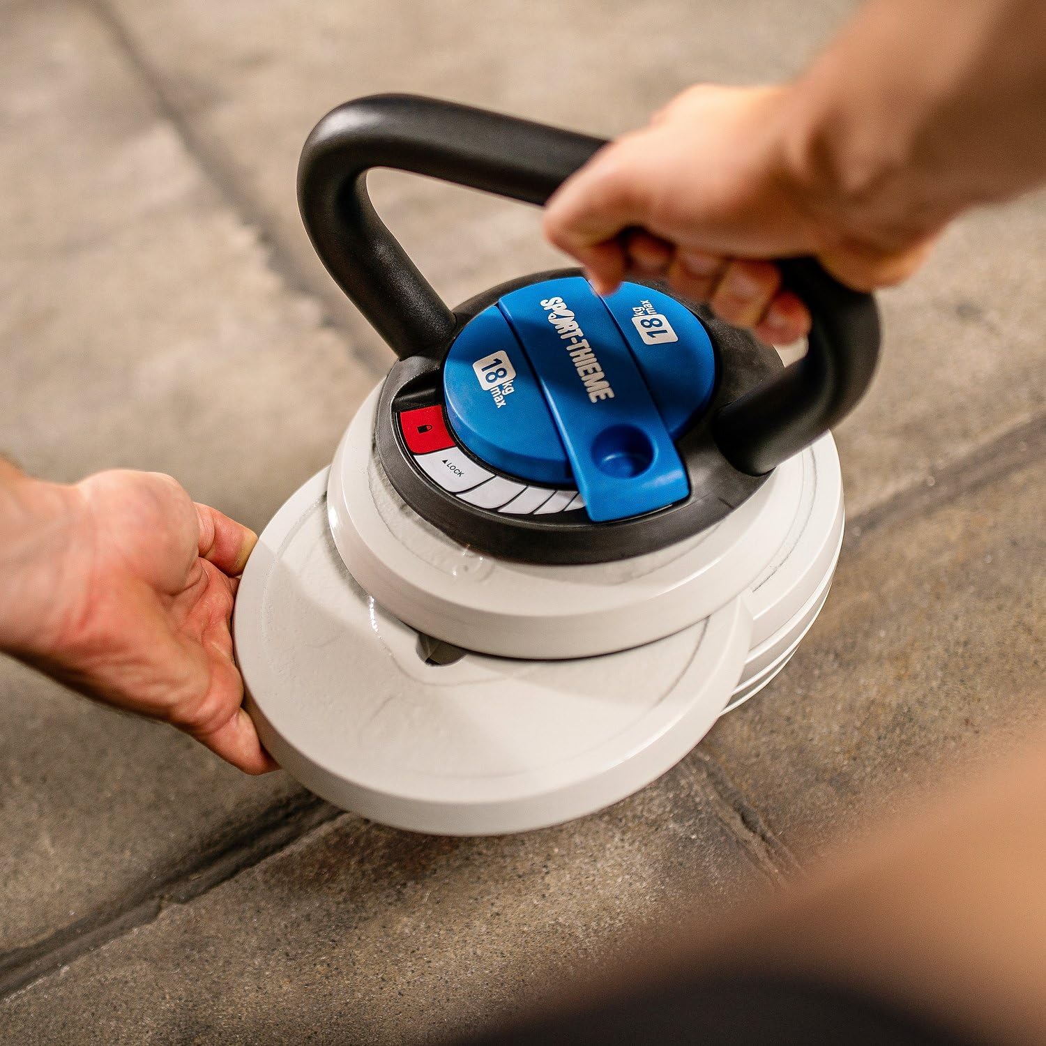 sport-thieme-kettlebell-vario-4-18-kg-verstellbar image 7