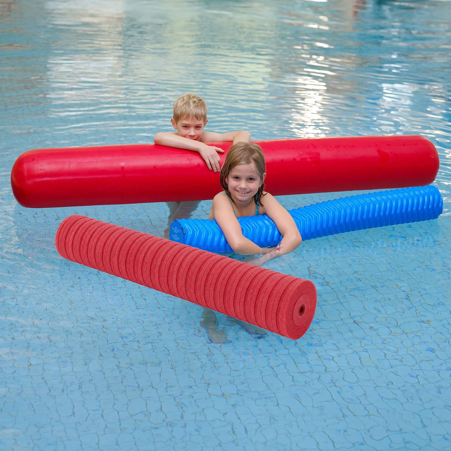 sport-thieme-schwimmrolle-aquabodyroll-95x15-cm-blau-rot image 2