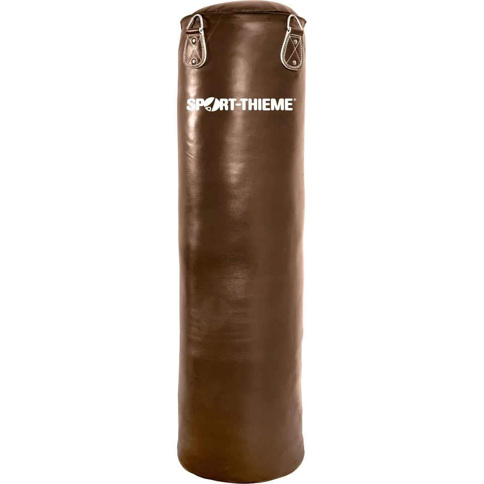 sport-thieme-boxsack-leder-100-cm-boxsack-mit-kette image 1