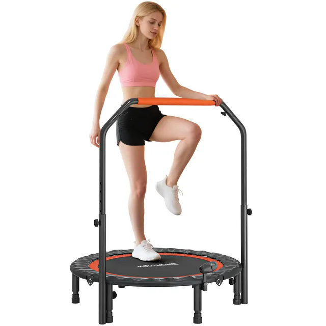 sportnow-fitness-trampolin-102-cm-faltbar-mit-lcd-monitor image 1