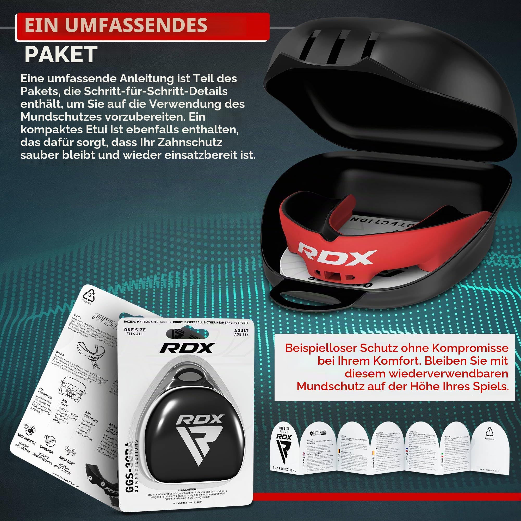 rdx-mundschutz-kampfsport-erwachsene-junior-mit-aufbewahrungsbox image 7