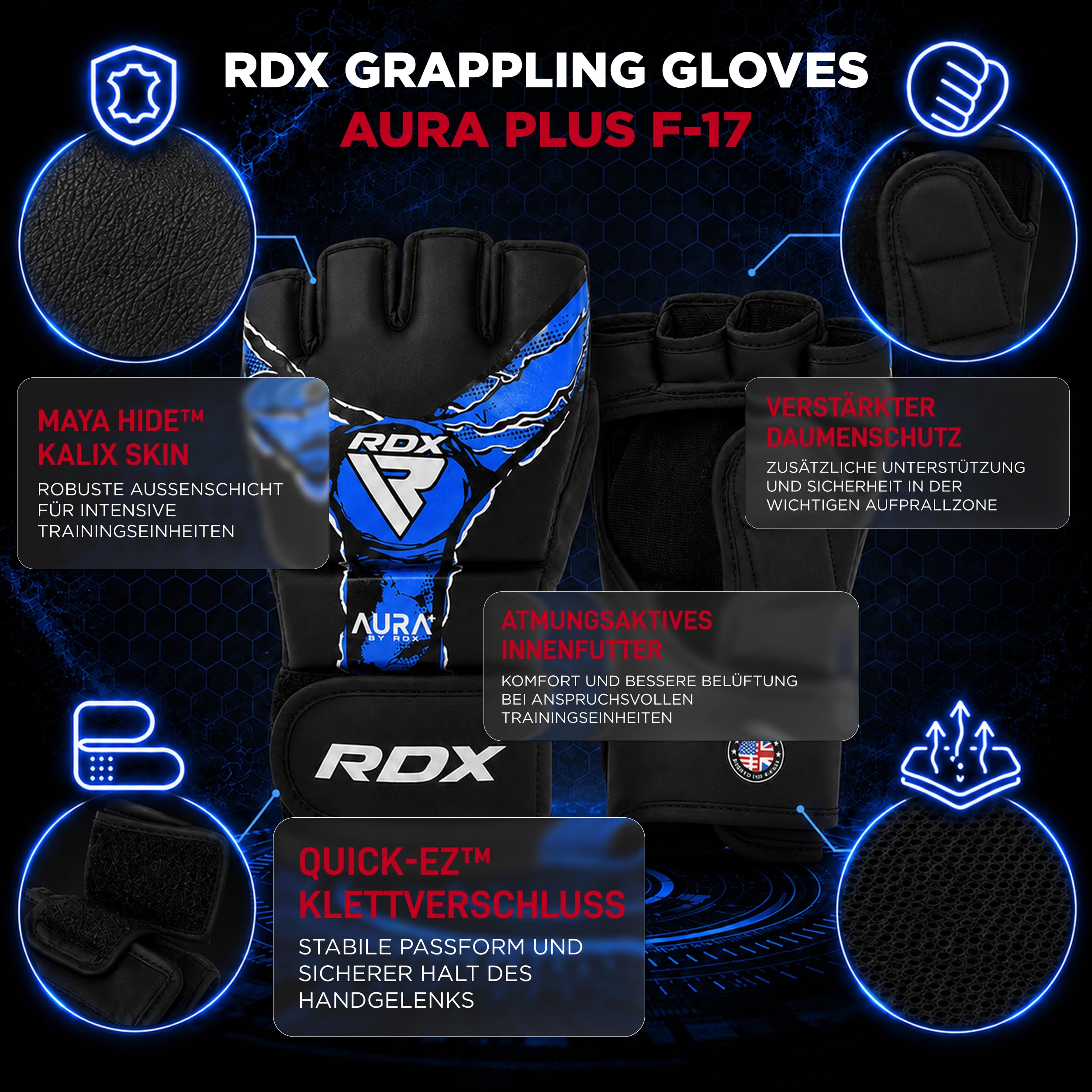 rdx-aura-plus-f-17-mma-handschuhe-grappling image 2