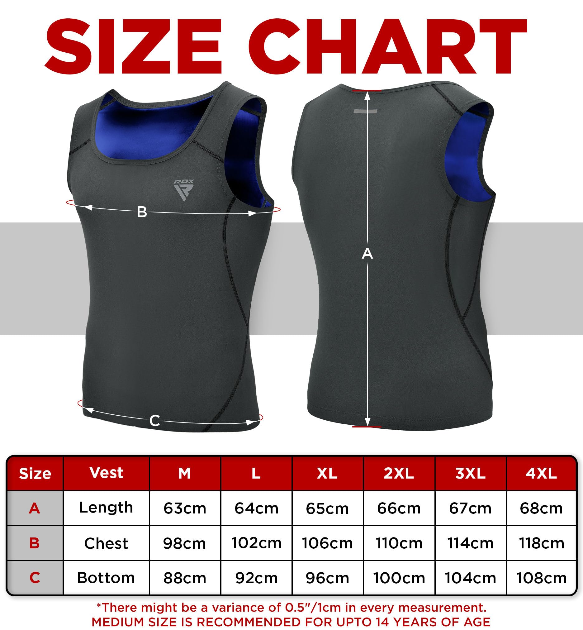 rdx-herren-sauna-shirt-sauna-weste-schwitzanzug-body-shaper image 3