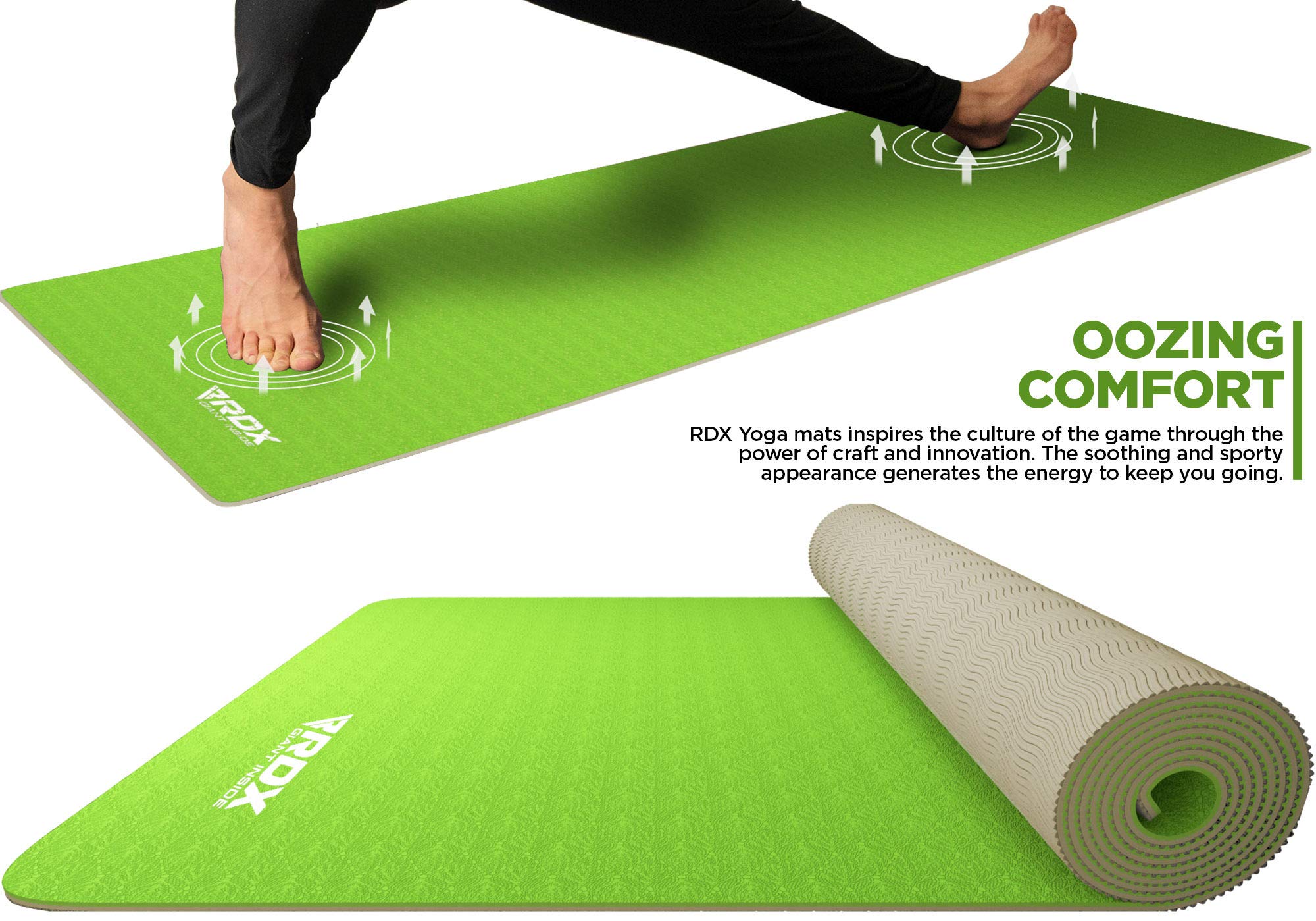 rdx-yogamatte-183x61x0-6-cm-tpe-6-mm-gymnastikmatte-rutschfest-mit-tasche-2 image 7