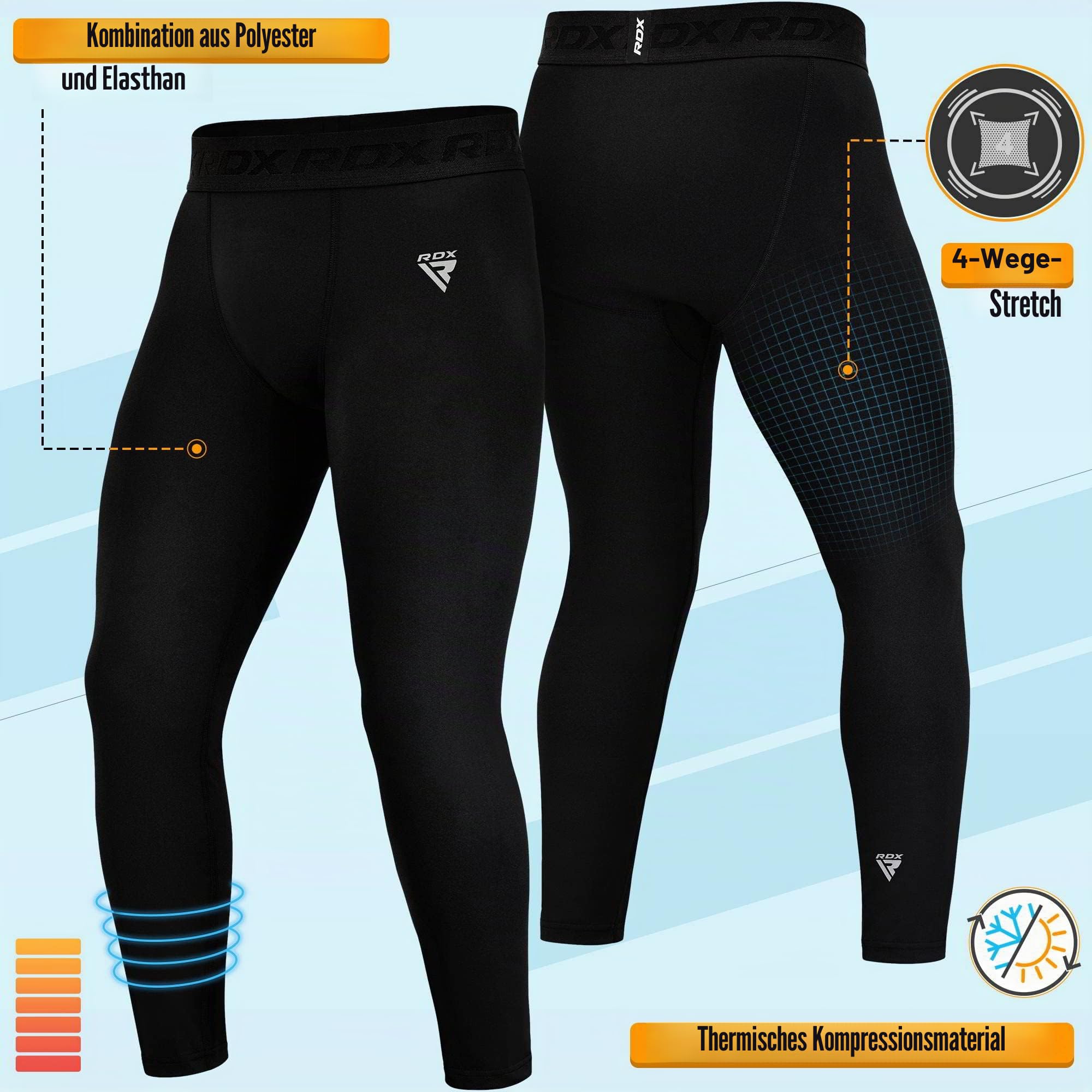 rdx-mma-kompressionshose-lang-herren-tight-sporthose image 4