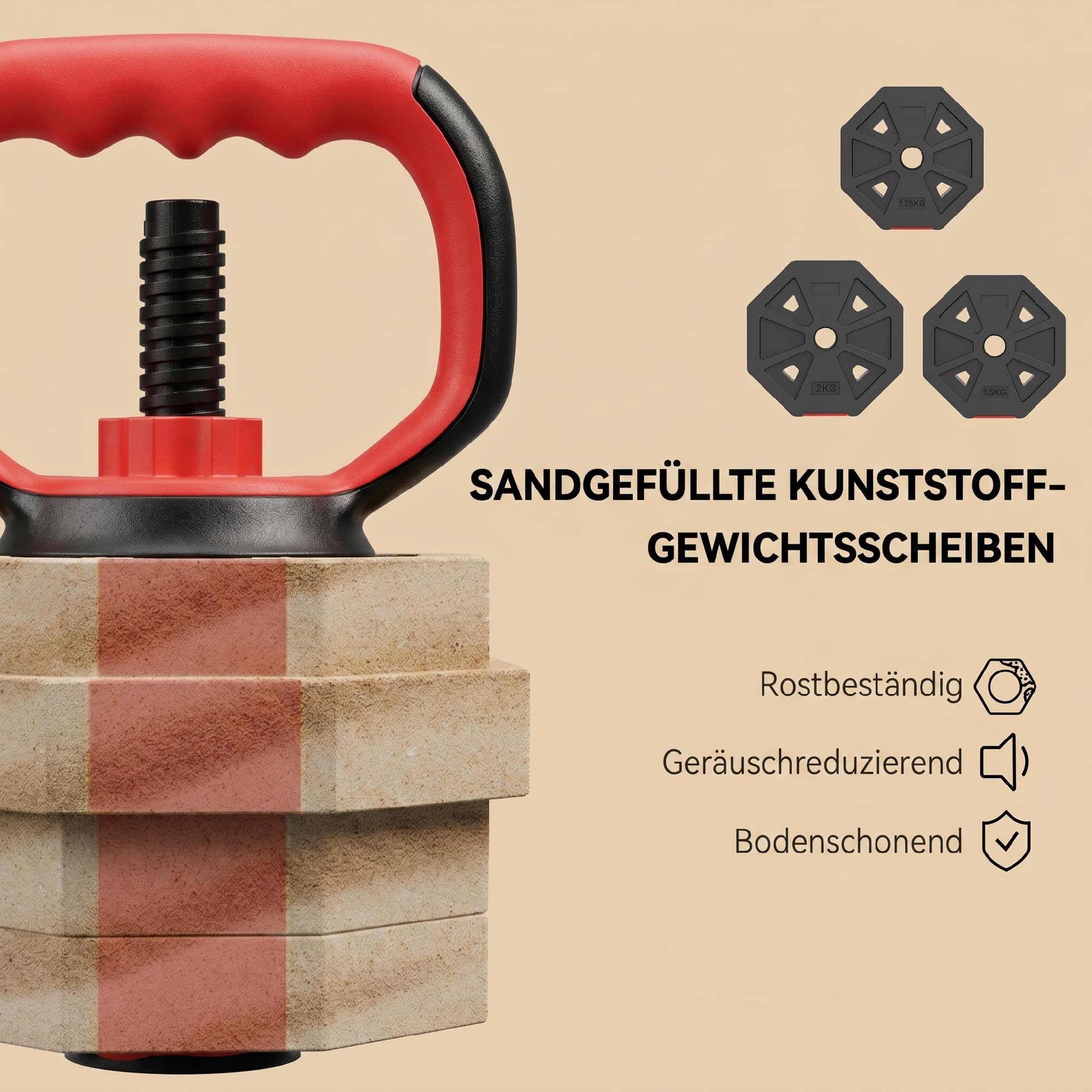 sportnow-6-in-1-hantelset-verstellbar-mit-verbindungsrohr image 6