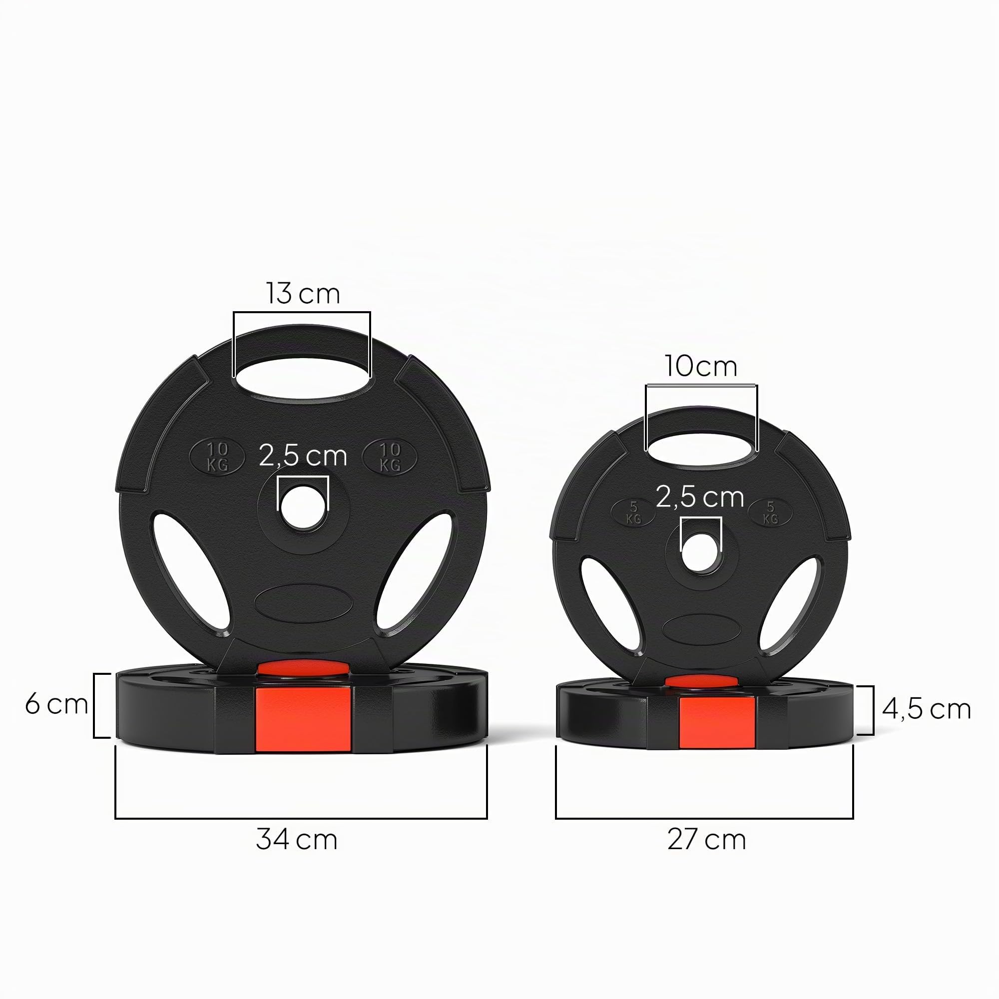sportnow-hantelscheiben-set-30-kg-4er-set-2-5-cm image 6
