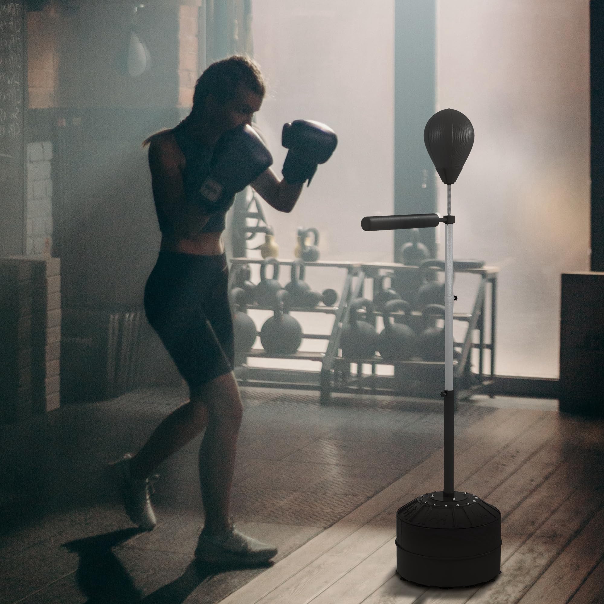 sportnow-boxst-nder-1-6-2-05-m-mit-reflexstange-und-punchingball image 2