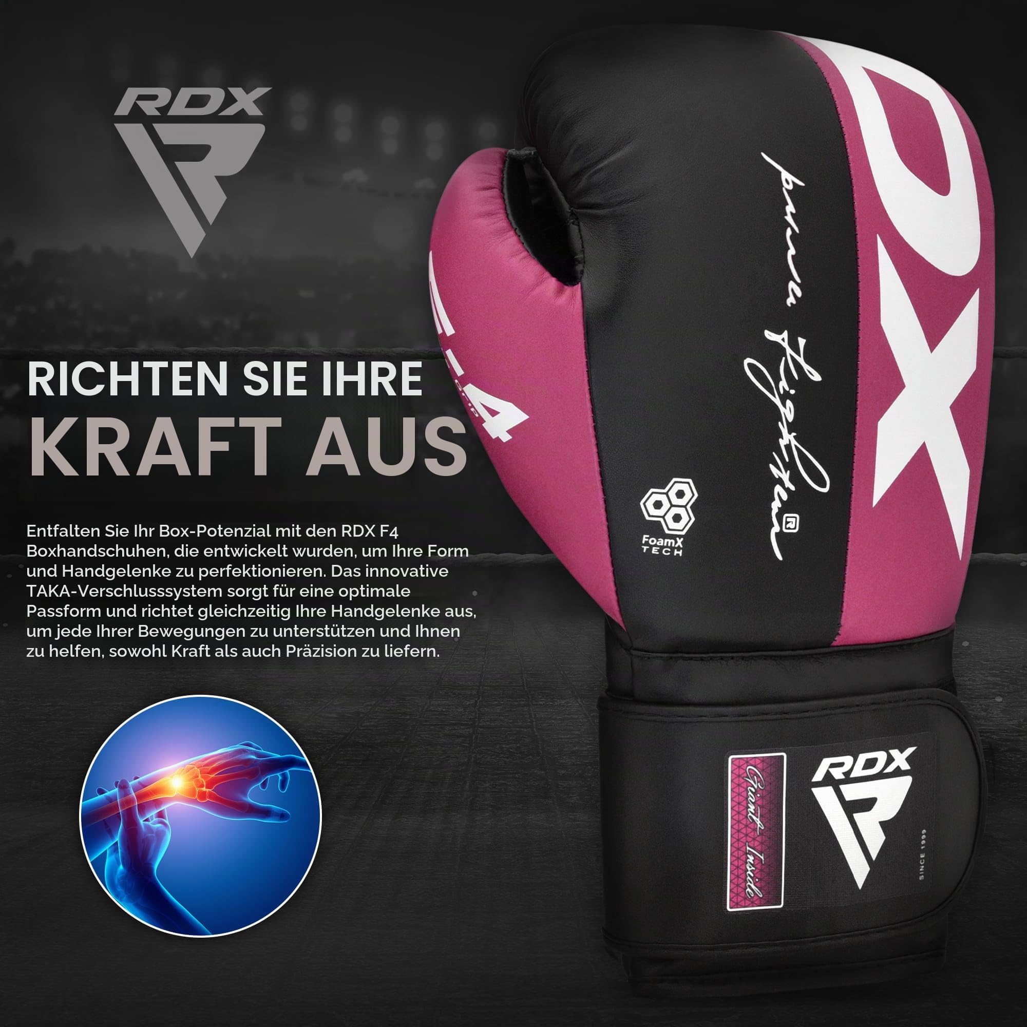 rdx-f4-boxhandschuhe-8-16-oz-training-sparring-boxsack-muay-thai-herren-damen image 7