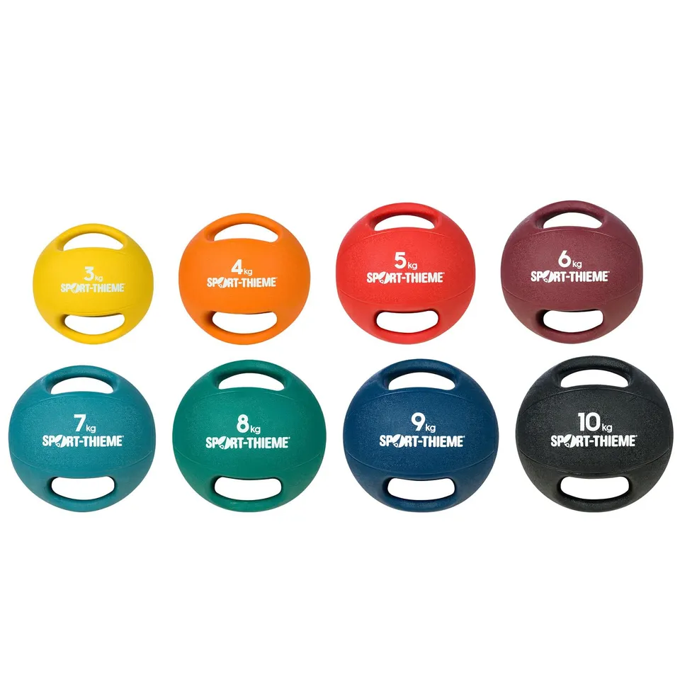 sport-thieme-medizinball-dual-grip-mit-griffmulden image 1