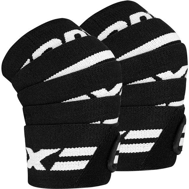 rdx-kniebandagen-krafttraining-200-cm-lang-elastisch-mit-klettverschluss-ipl-usp image 1