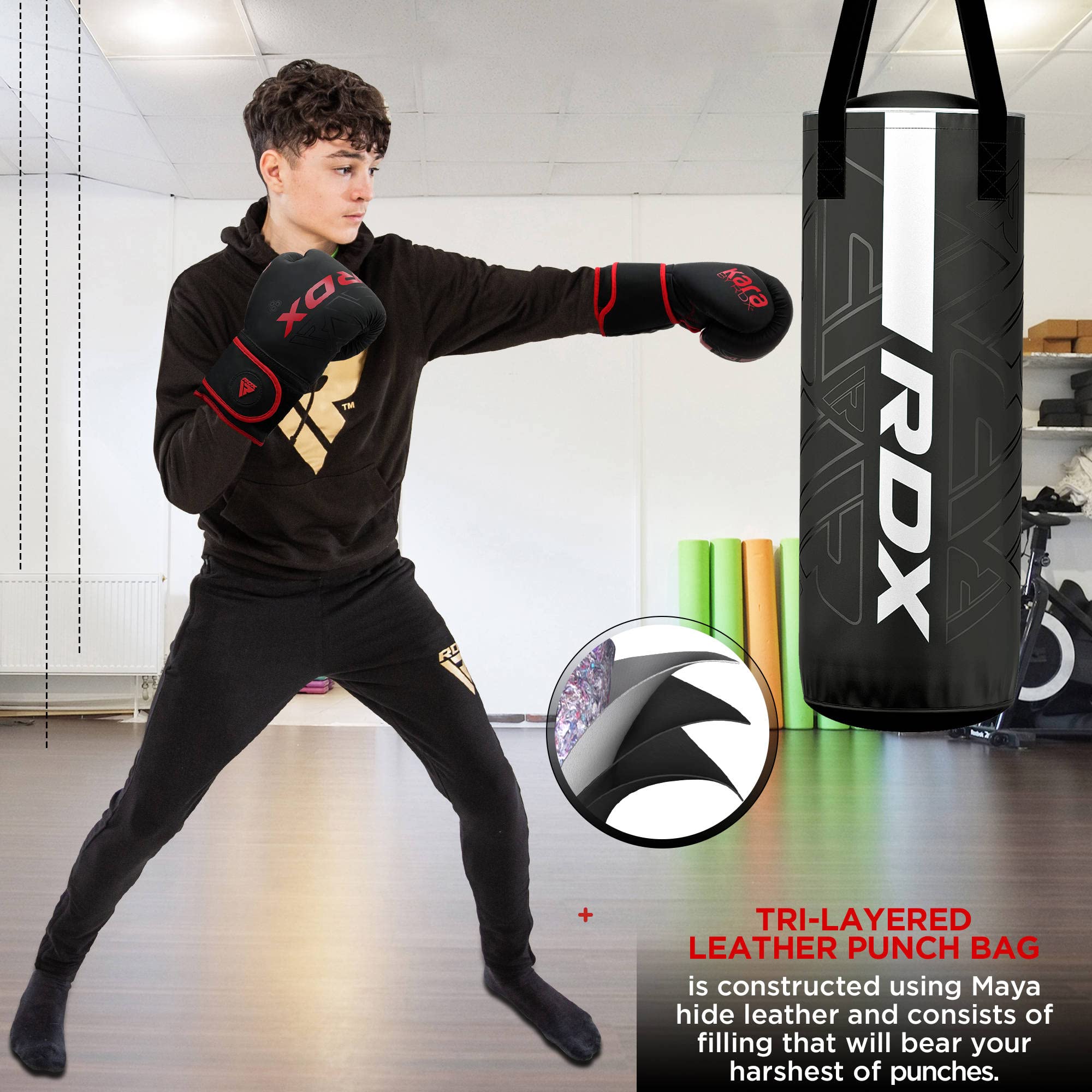 rdx-kinder-boxsack-60-cm-gef-llt-8-kg-h-ngend-maya-hide-leder image 3