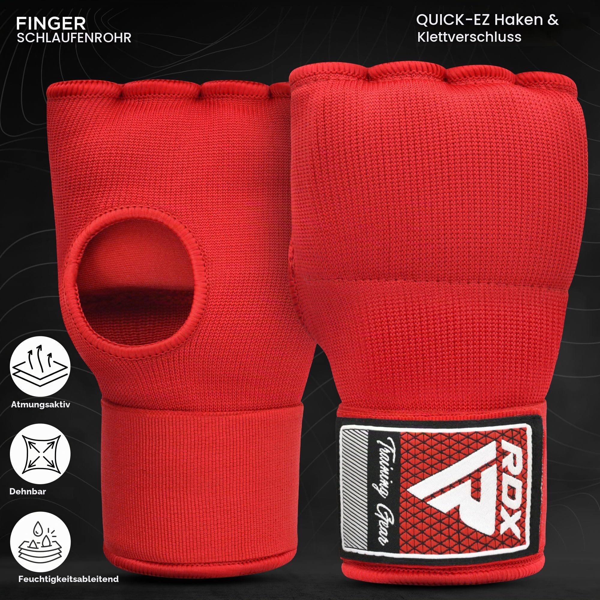 rdx-is2-gel-innenhandschuhe-boxen-mma-100-cm-bandage-quick-wraps image 5