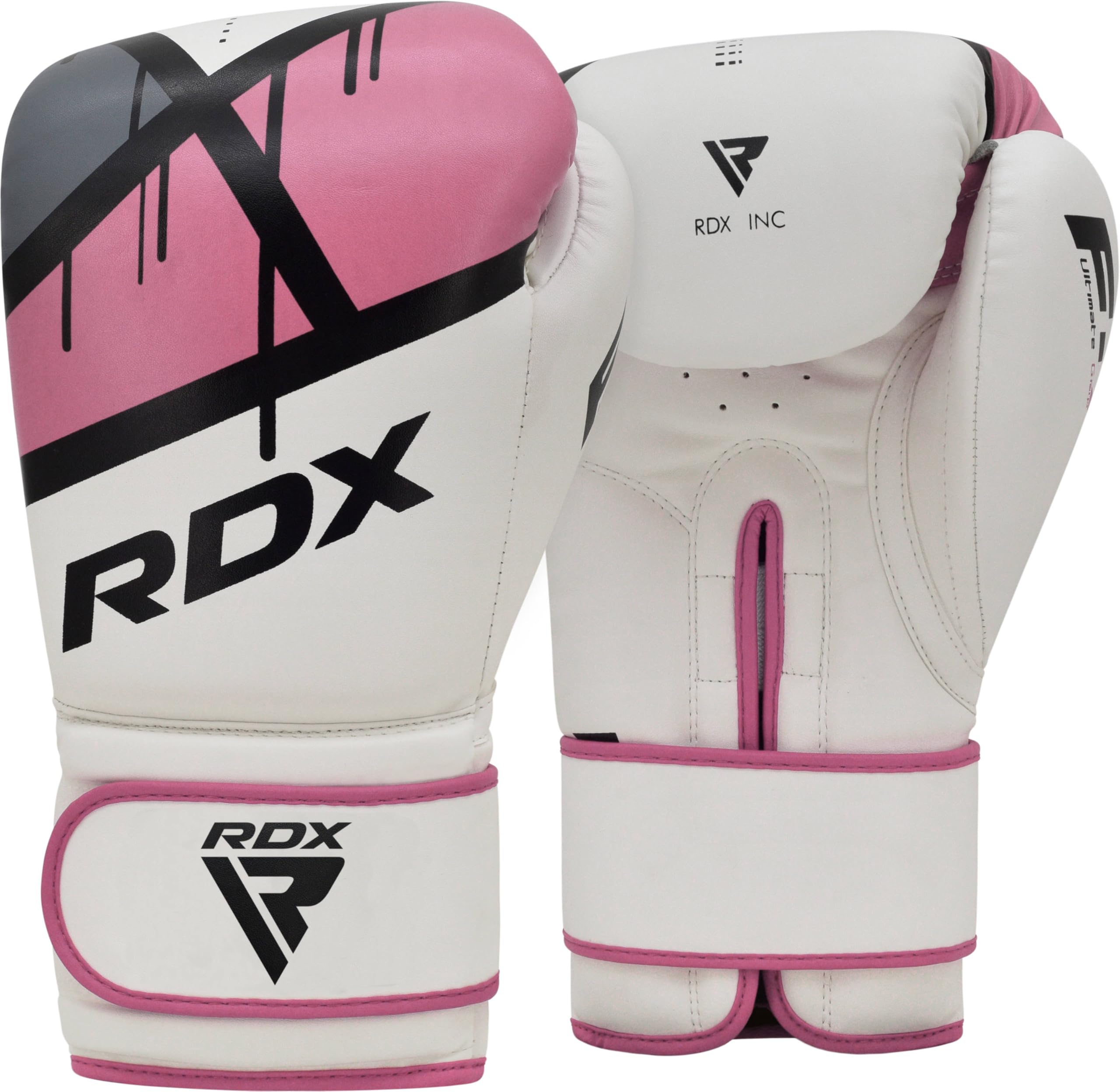 rdx-ego-boxhandschuhe-maya-hide-leder-bel-ftete-handfl-che-lange-handgelenkst-tz image 1