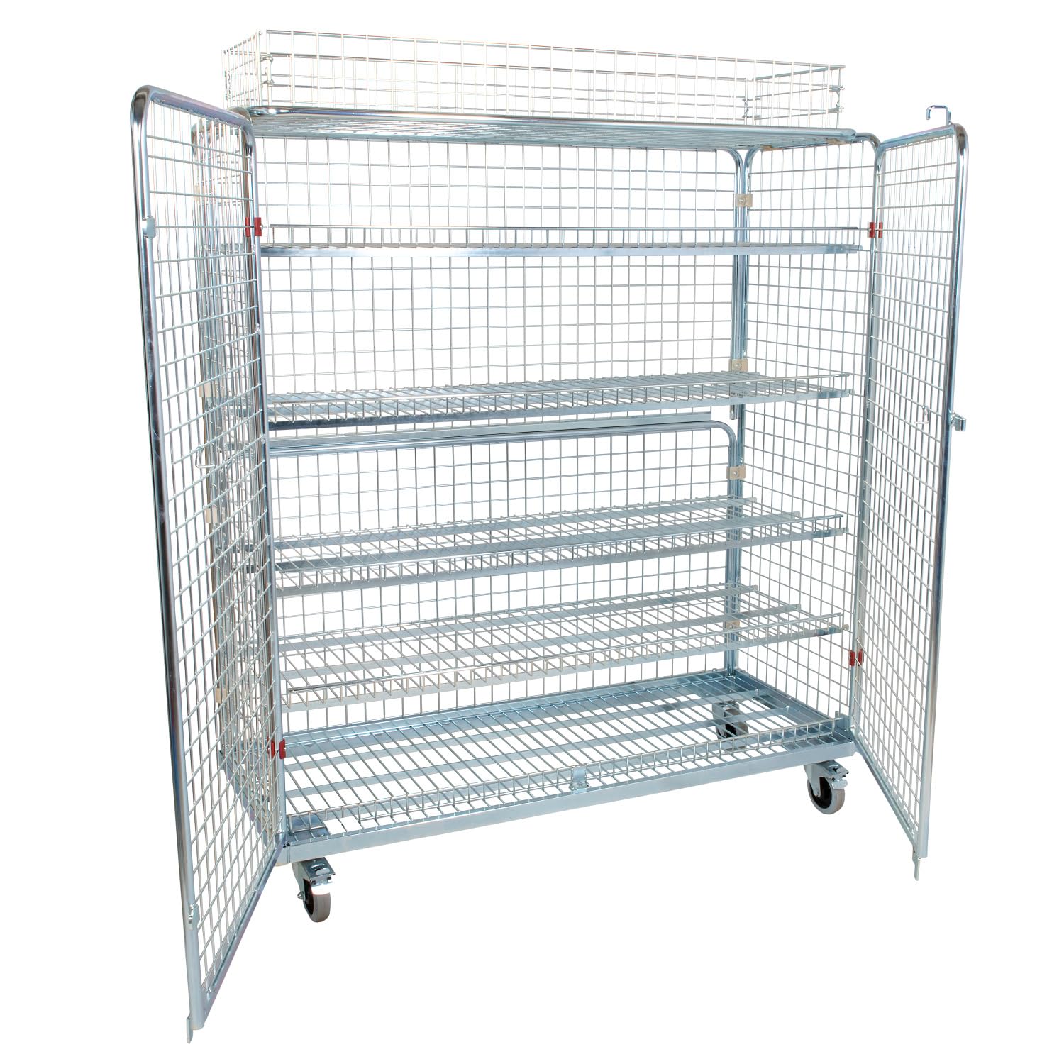 sport-thieme-materialwagen-standard-abschlie-barer-ger-teschrank image 2