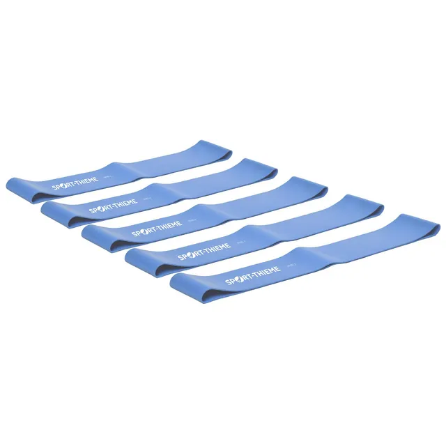 sport-thieme-rubberbands-set-pro-latexfrei-doppelseitig-3-widerstandsstufen-beig image 1