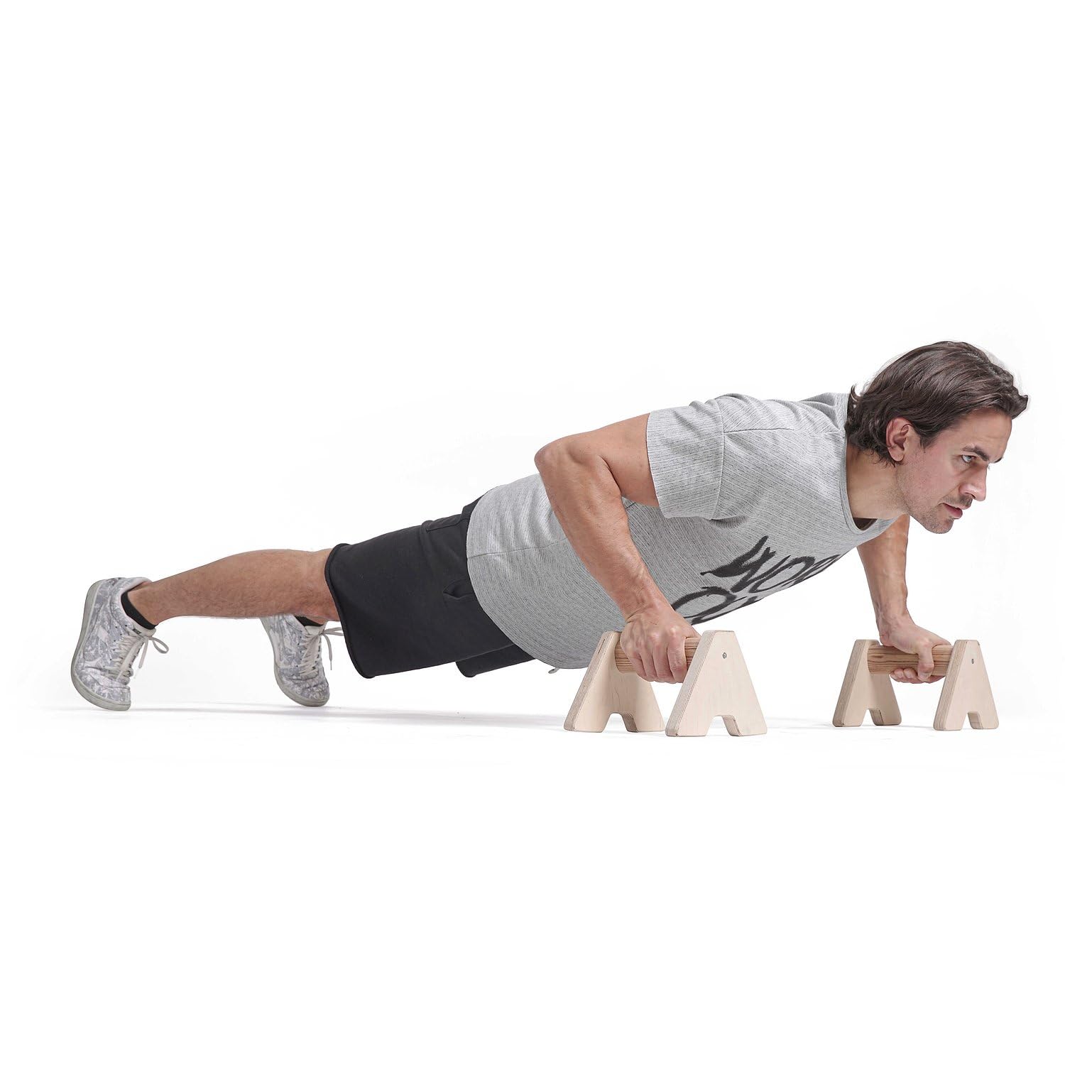 sport-thieme-handstand-und-liegest-tzgriffe-holz-stapelbar image 3