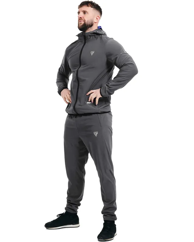rdx-saunaanzug-reach-sweat-suit-mit-kapuze-thermo-trainingsanzug image 1