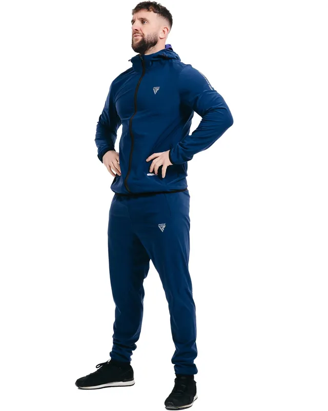 rdx-saunaanzug-schwitzanzug-mit-kapuze-damen-herren image 1