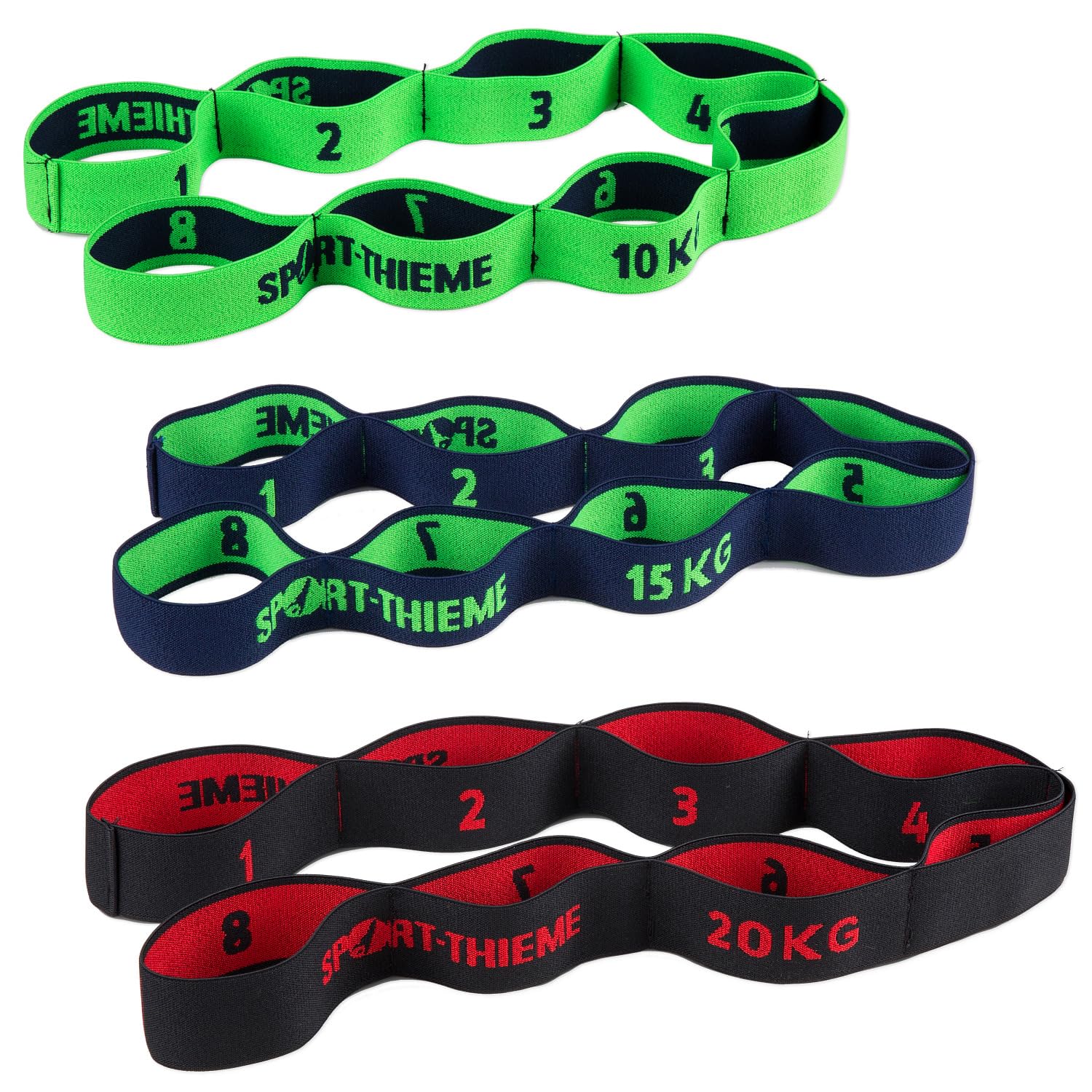 sport-thieme-elastikband-8-loop-textil-widerstandsband image 1