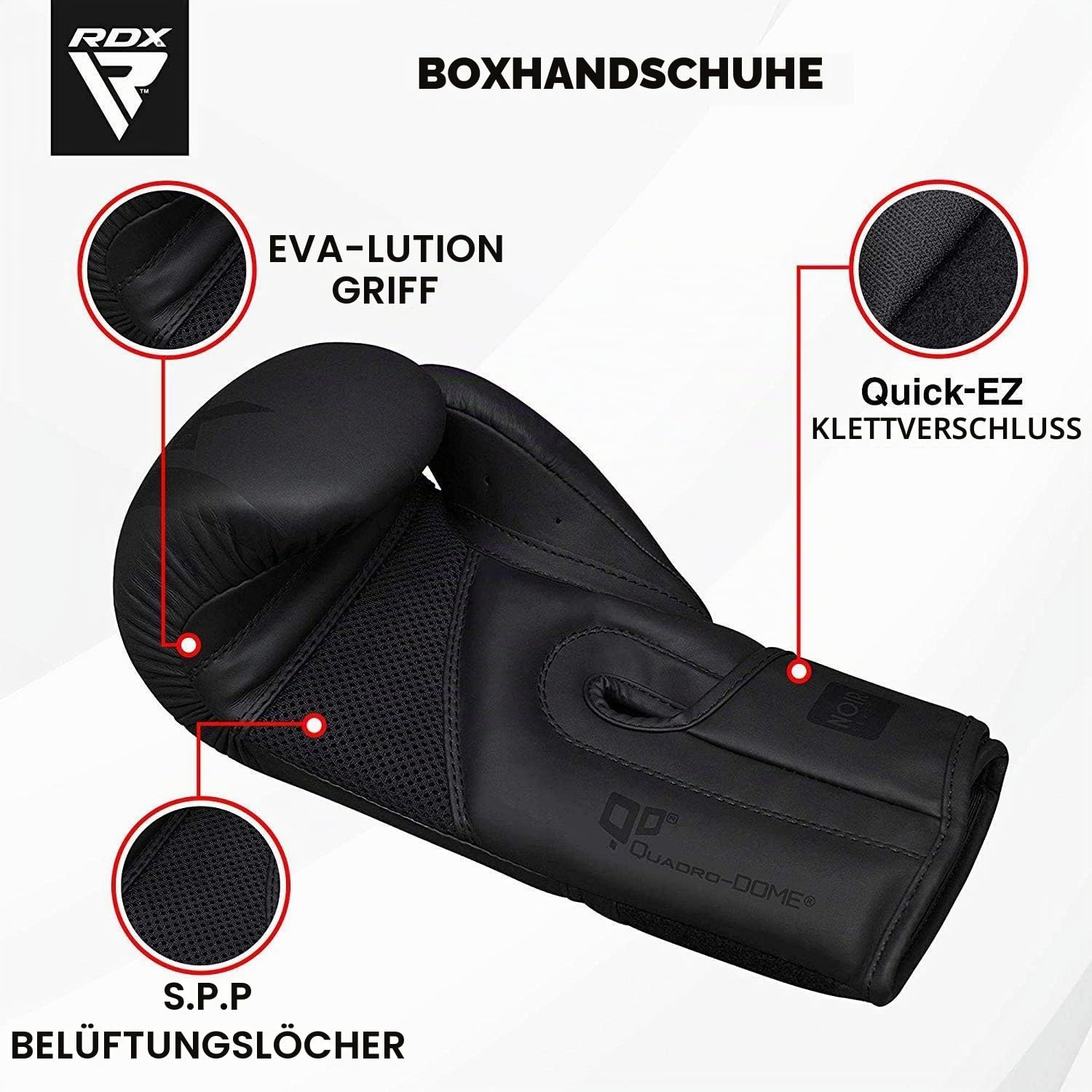 rdx-f15-noir-boxhandschuhe-10oz-convex-skin-leder-schwarz image 2
