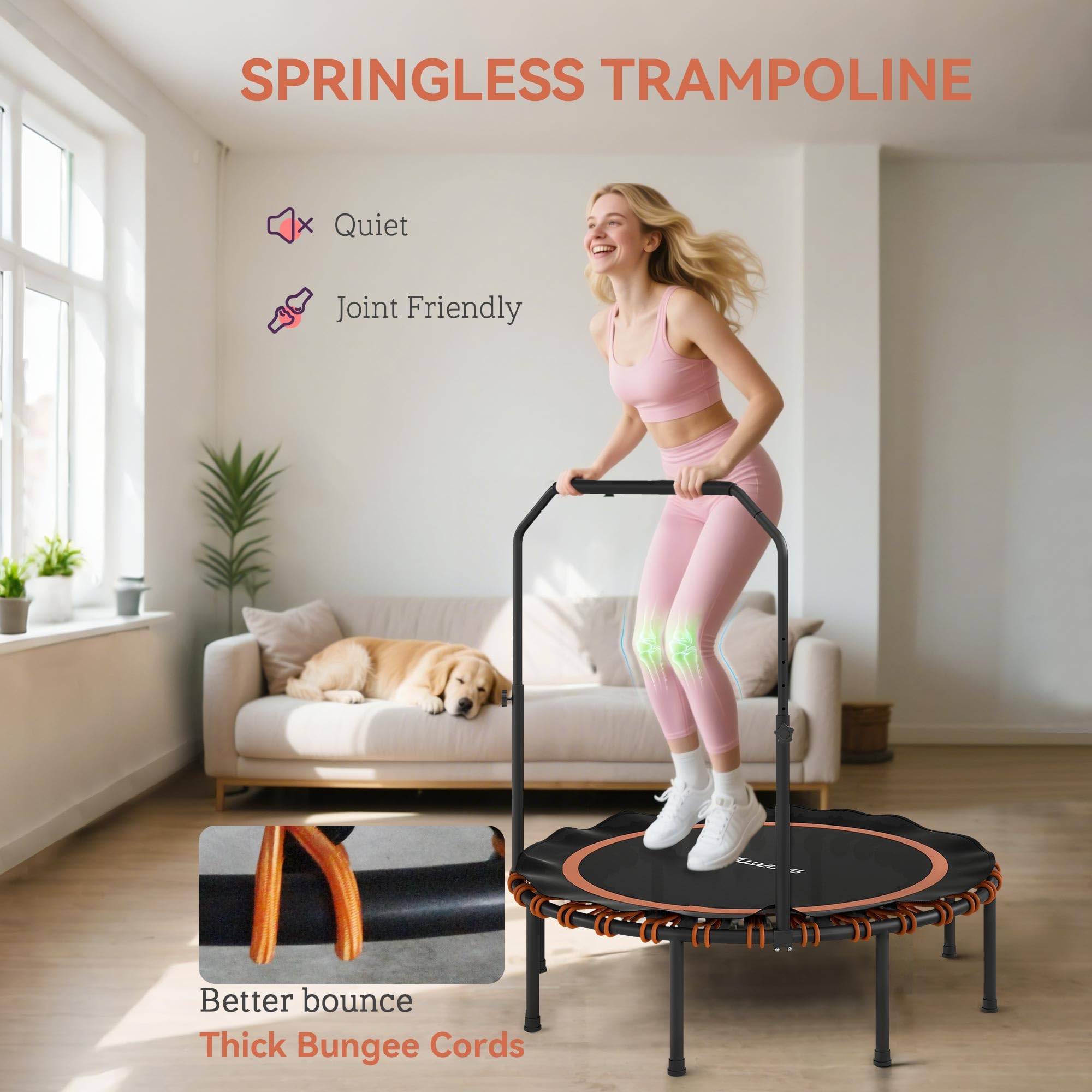 sportnow-fitness-trampolin-klappbar-114-cm-mit-handlauf-mini-trampolin-f-r-erwac image 4