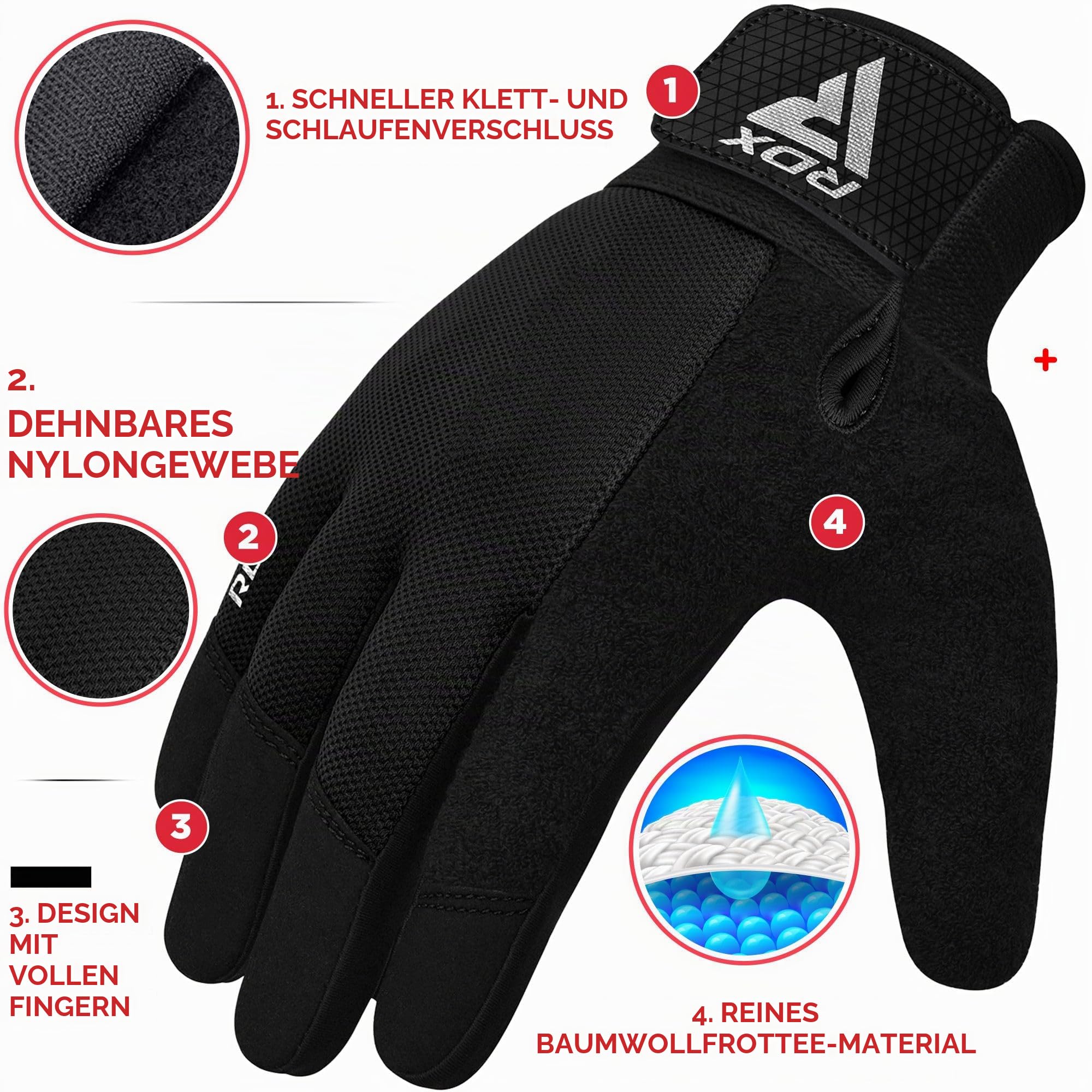 rdx-fitness-handschuhe-vollfinger-touchscreen-krafttraining image 4