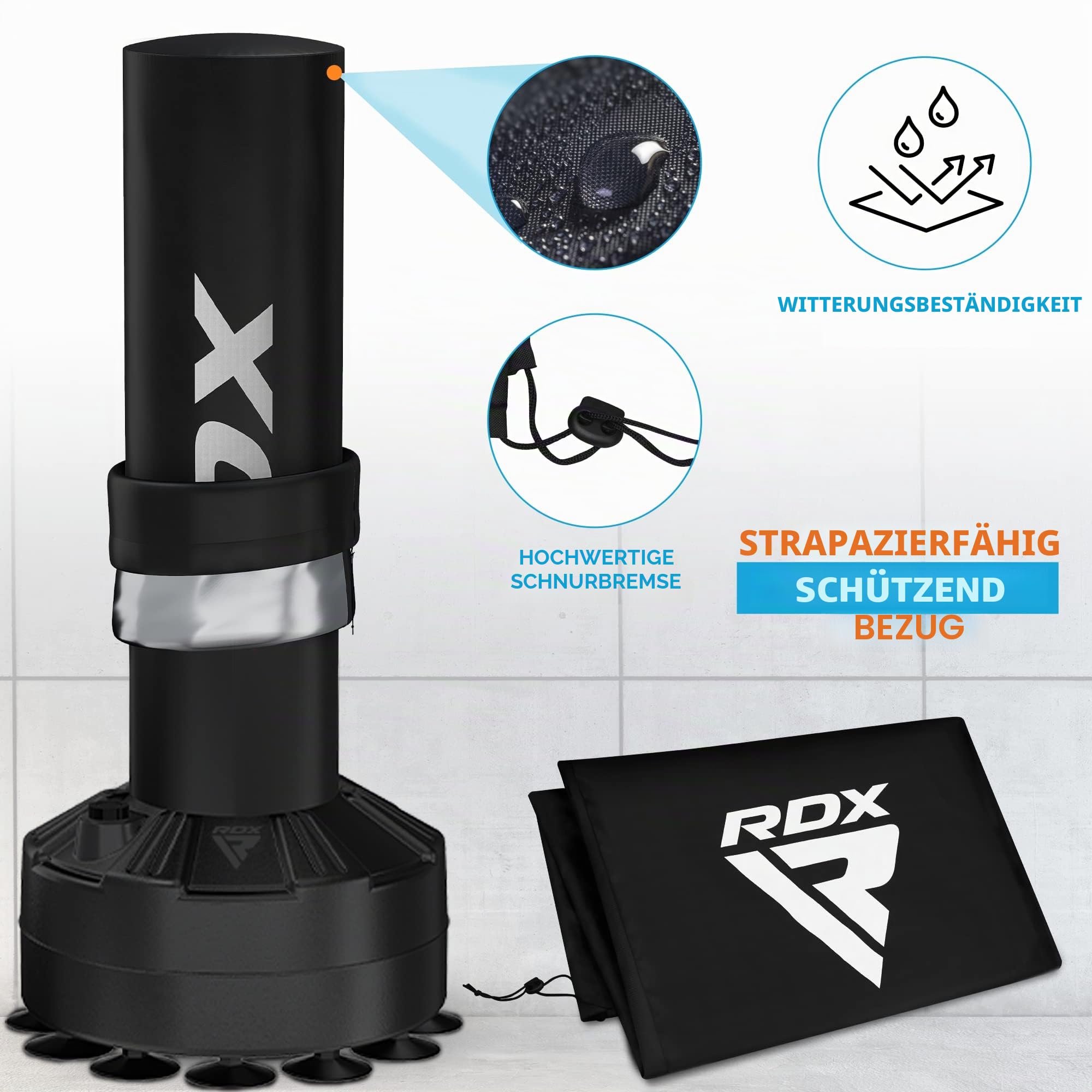 rdx-ronin-kinder-standboxsack-4ft-mit-pr-zisions-zielkarte image 5