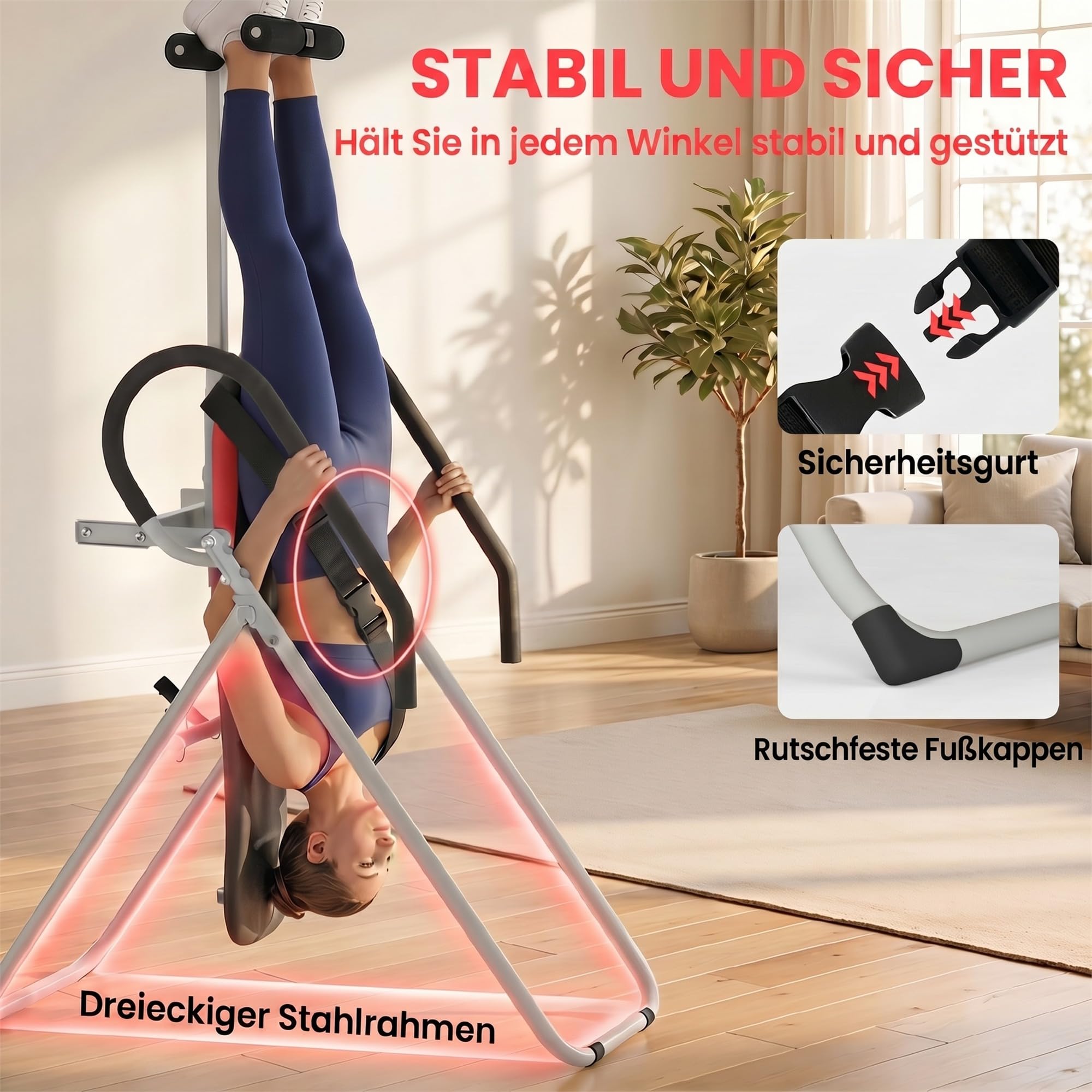 sportnow-inversionsbank-klappbar-inversionstisch-bis-90 image 4