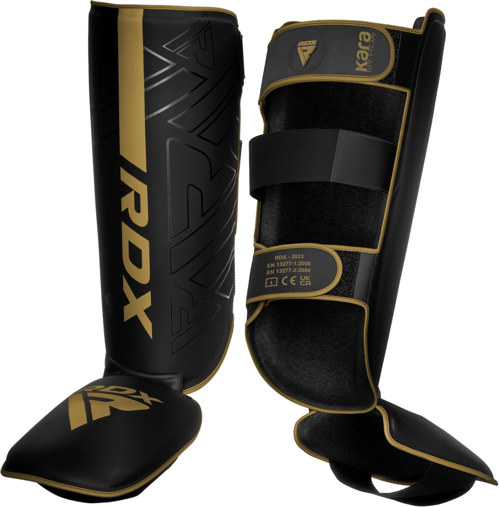 rdx-maya-hide-leder-fu-schutz-sparring-muay-thai-kickboxen-mma-karate image 1