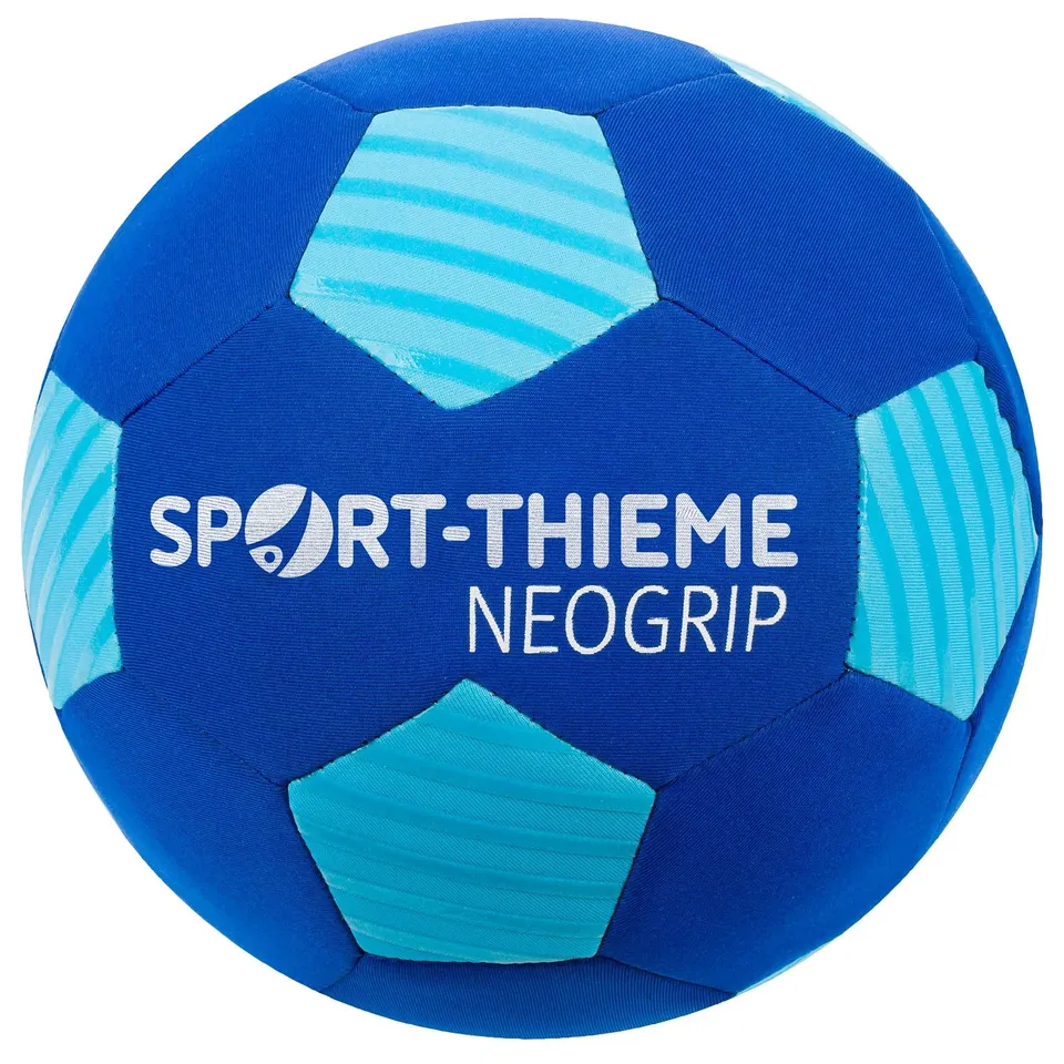 sport-thieme-neopren-beachsoccer-ball-neogrip-wasserabweisend-22-cm-300-g-blau image 1