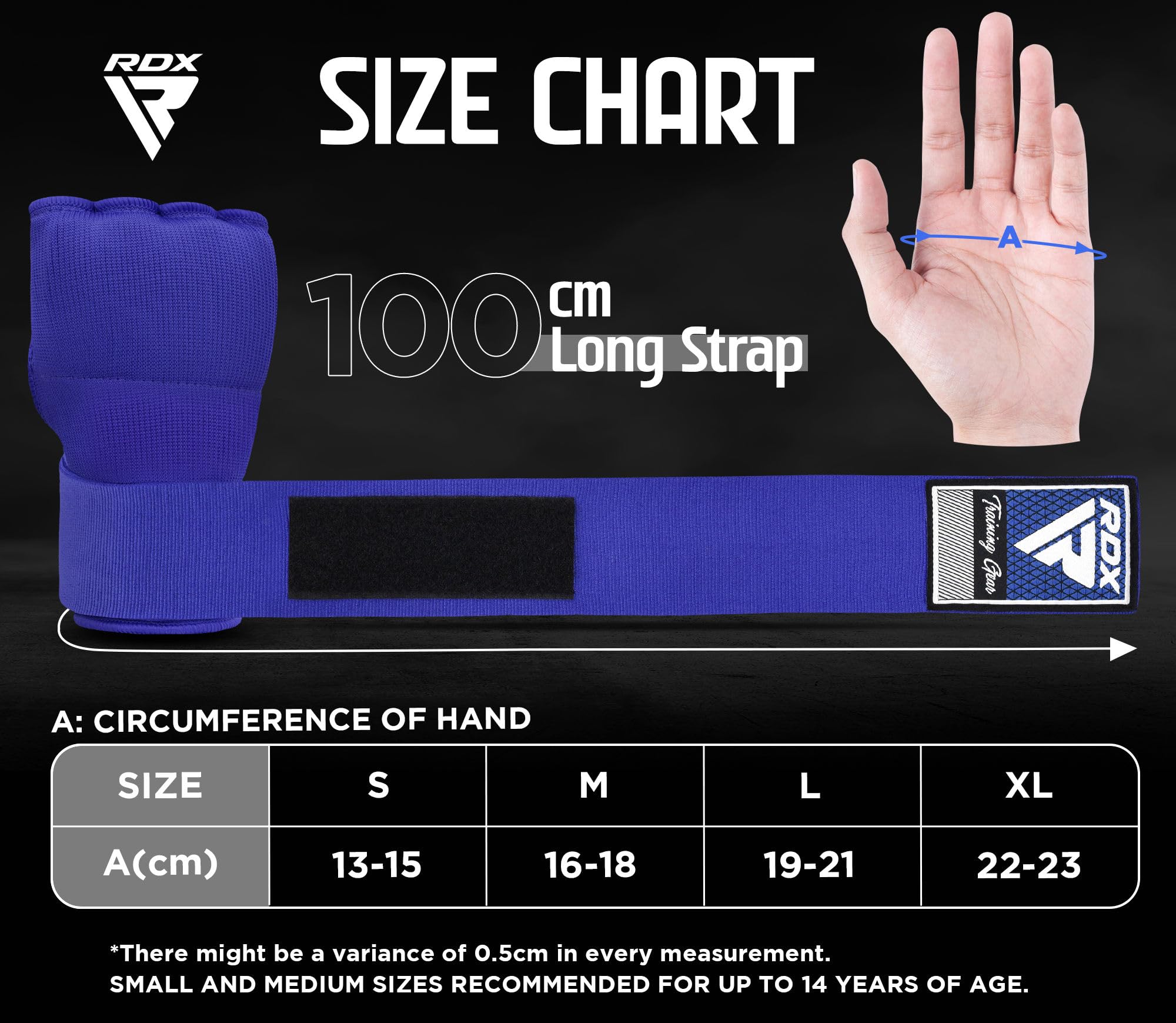 rdx-gel-boxbandagen-innenhandschuhe-100cm-kampfsport image 3