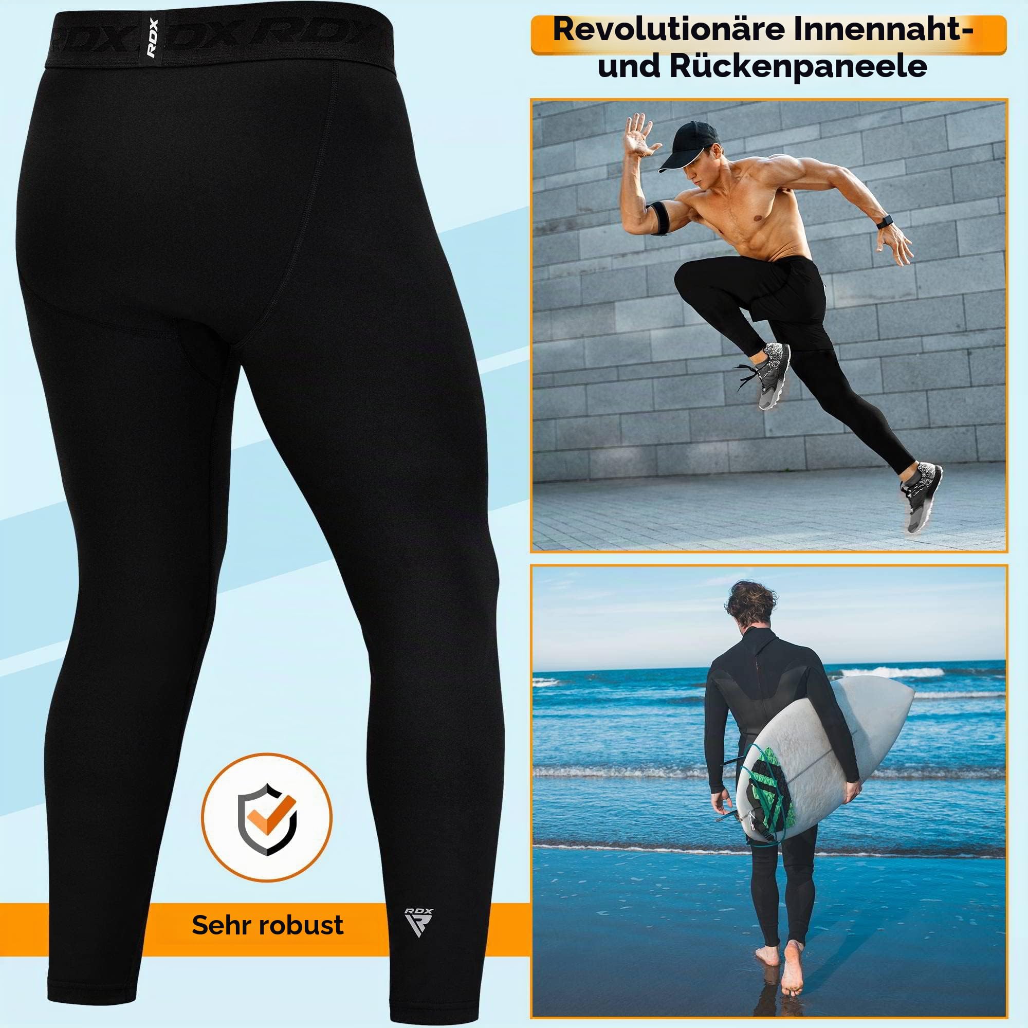 rdx-mma-kompressionshose-lang-herren-tight-sporthose image 6