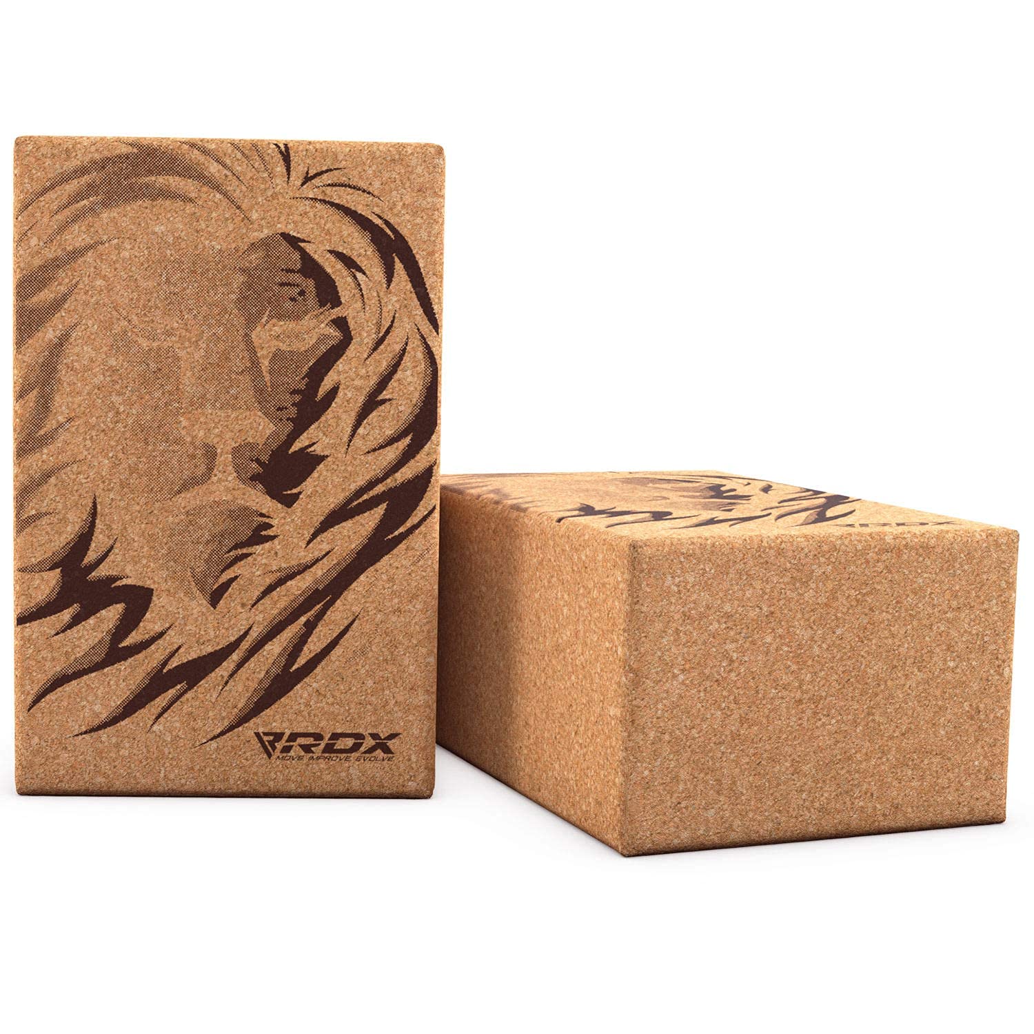 rdx-yoga-cork-block-set-kork-yogablock-22-5-x-14-5-x-10-2-cm-rutschfest image 8