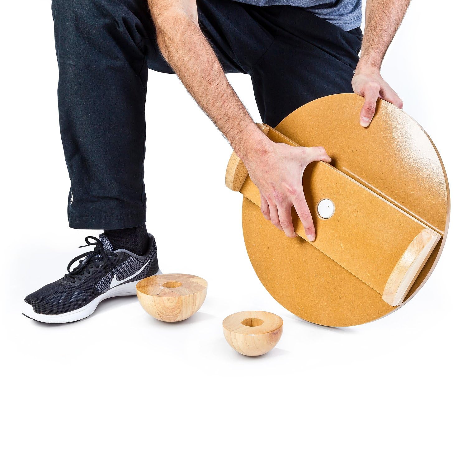 sport-thieme-balance-board-deluxe-holz-set image 3