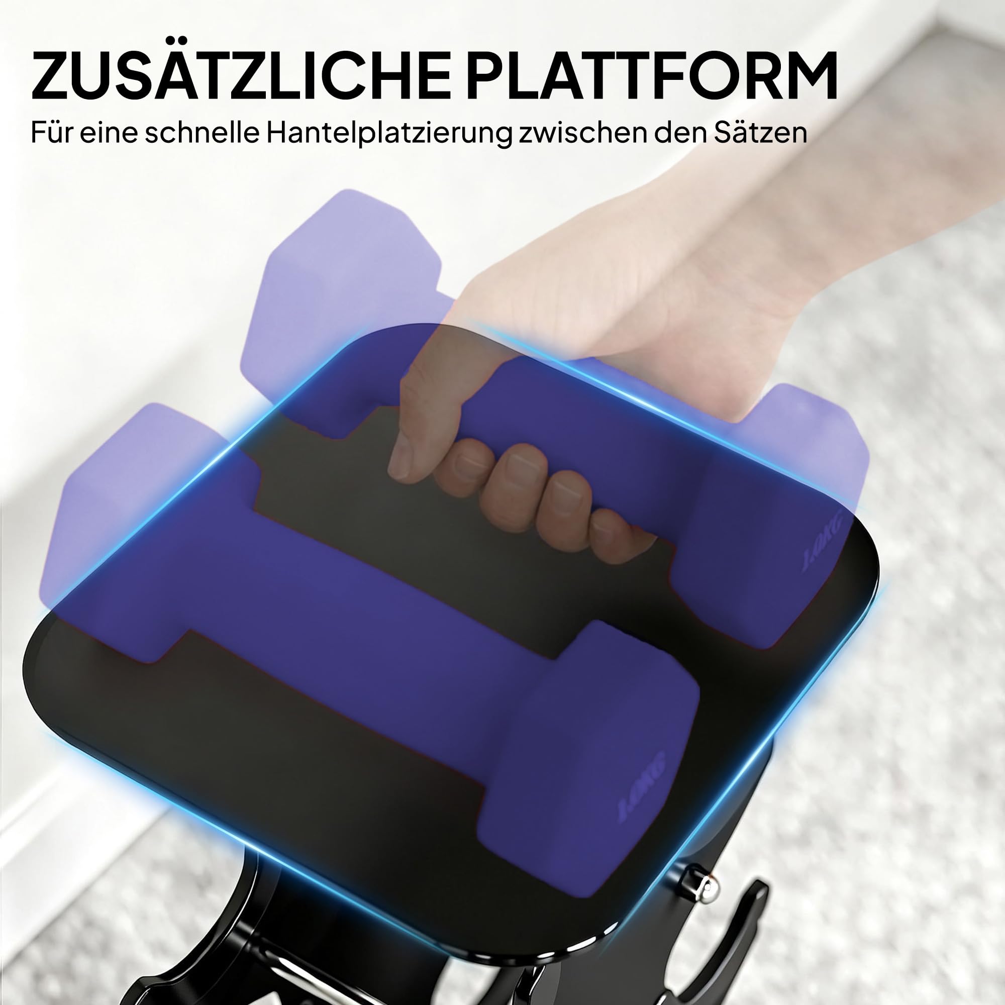 sportnow-kurzhantel-set-1-4-kg-paar-bunt-mit-st-nder image 6