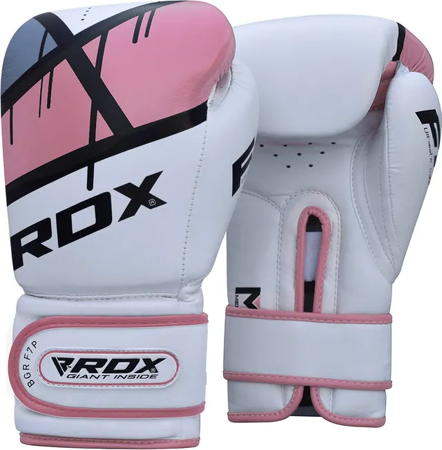 rdx-ego-damen-boxhandschuhe-maya-hide-leder-rosa image 1