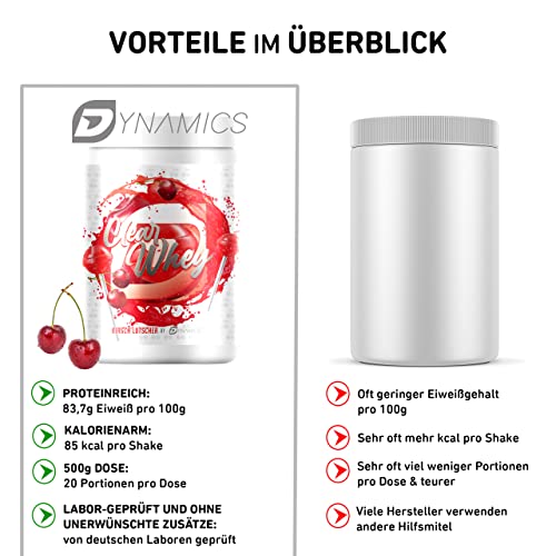 dynamics-clear-whey-isolate-500-g-kirschlutscher image 7