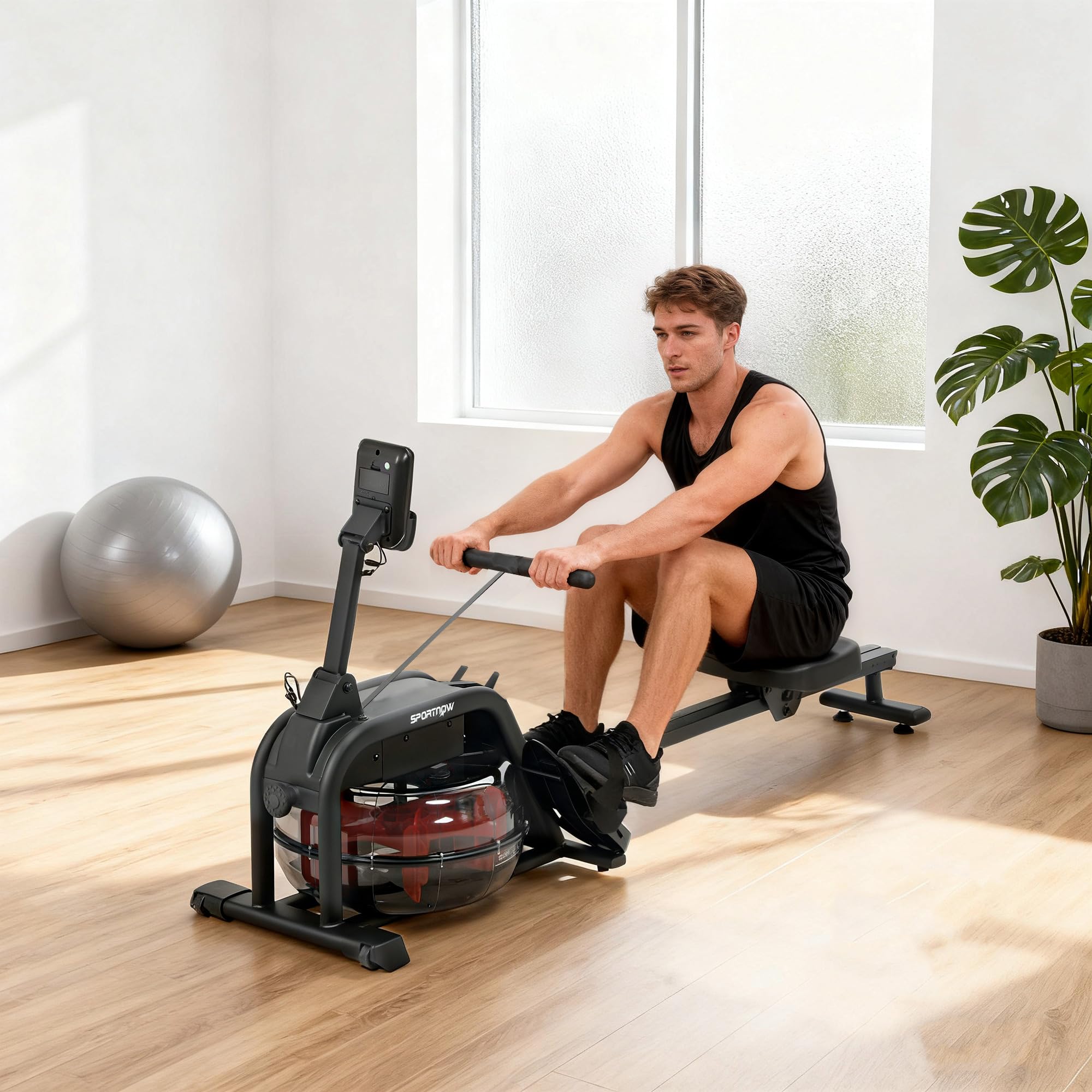 sportnow-wasser-ruderger-t-mit-lcd-display-ruderger-t-f-r-zuhause image 5