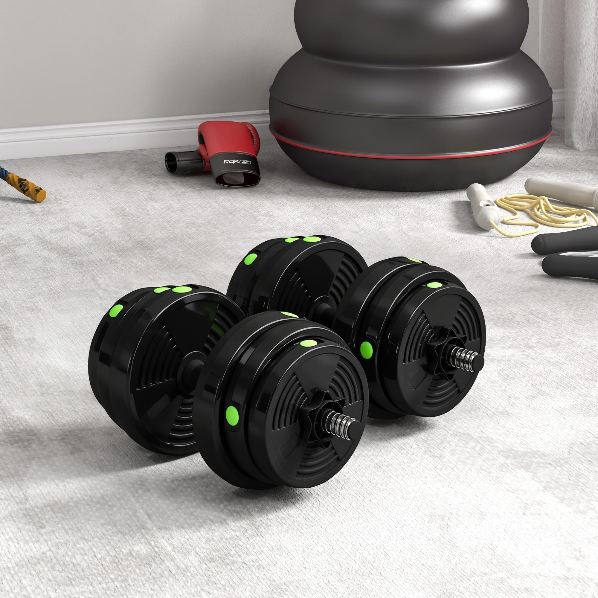 sportnow-2-in-1-hantel-set-verstellbar-15-kg-kurzhantel-langhantel image 8